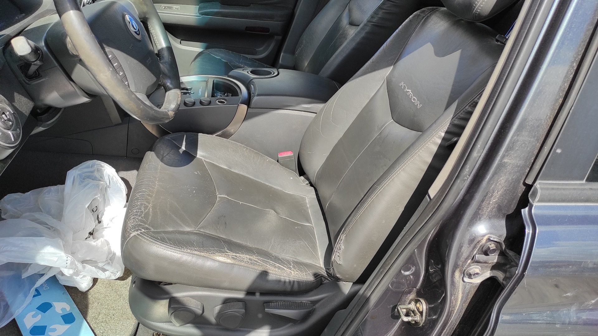 TRANSMISION DELANTERA IZQUIERDA SSANGYONG KYRON - vista 5