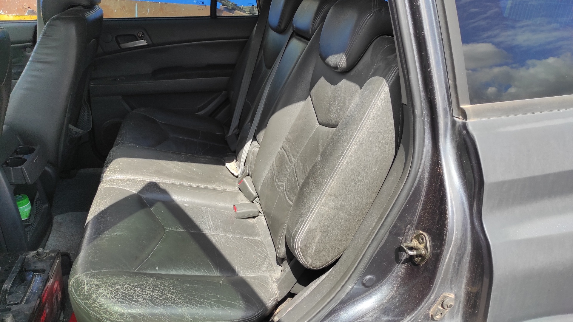 TRANSMISION DELANTERA IZQUIERDA SSANGYONG KYRON - vista 8