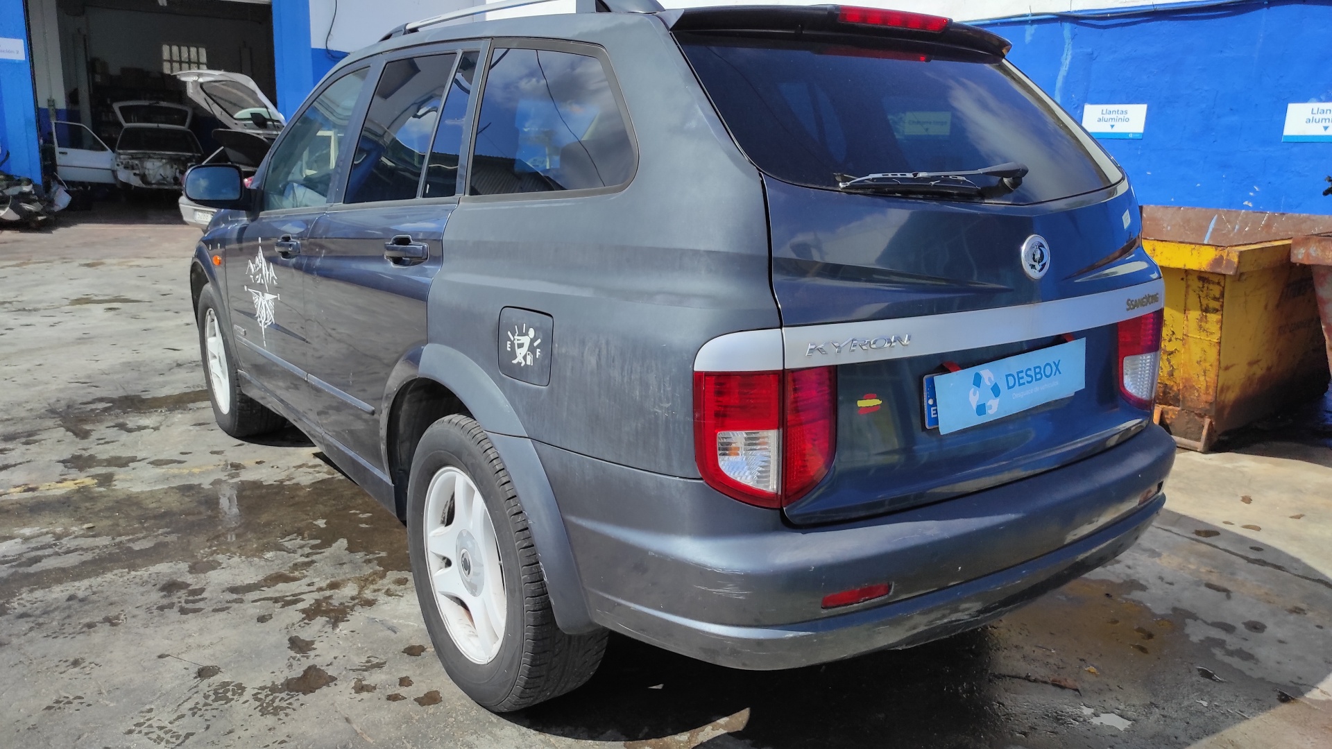 TRANSMISION DELANTERA IZQUIERDA SSANGYONG KYRON - vista 12