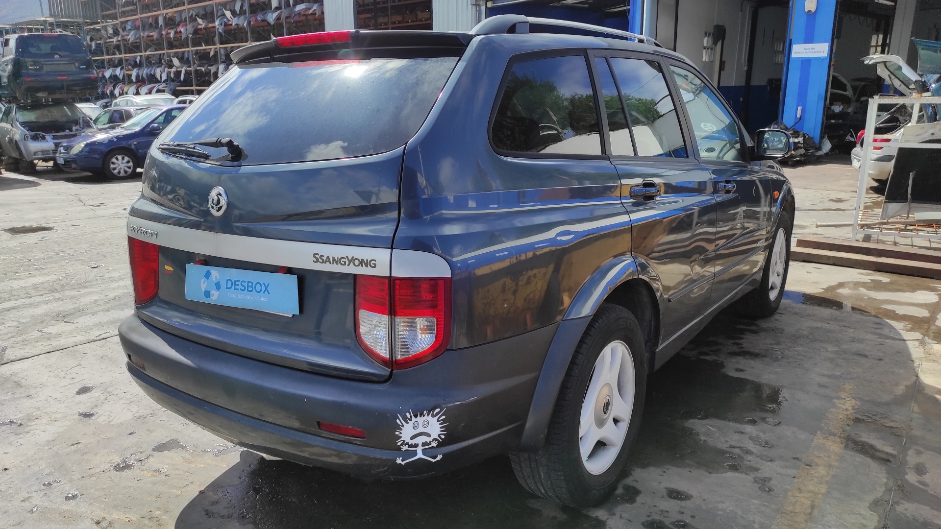 TRANSMISION DELANTERA IZQUIERDA SSANGYONG KYRON - vista 4