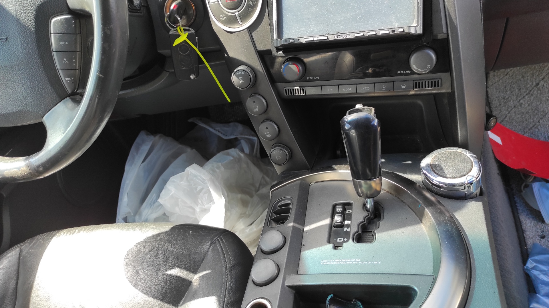 TRANSMISION DELANTERA IZQUIERDA SSANGYONG KYRON - vista 13