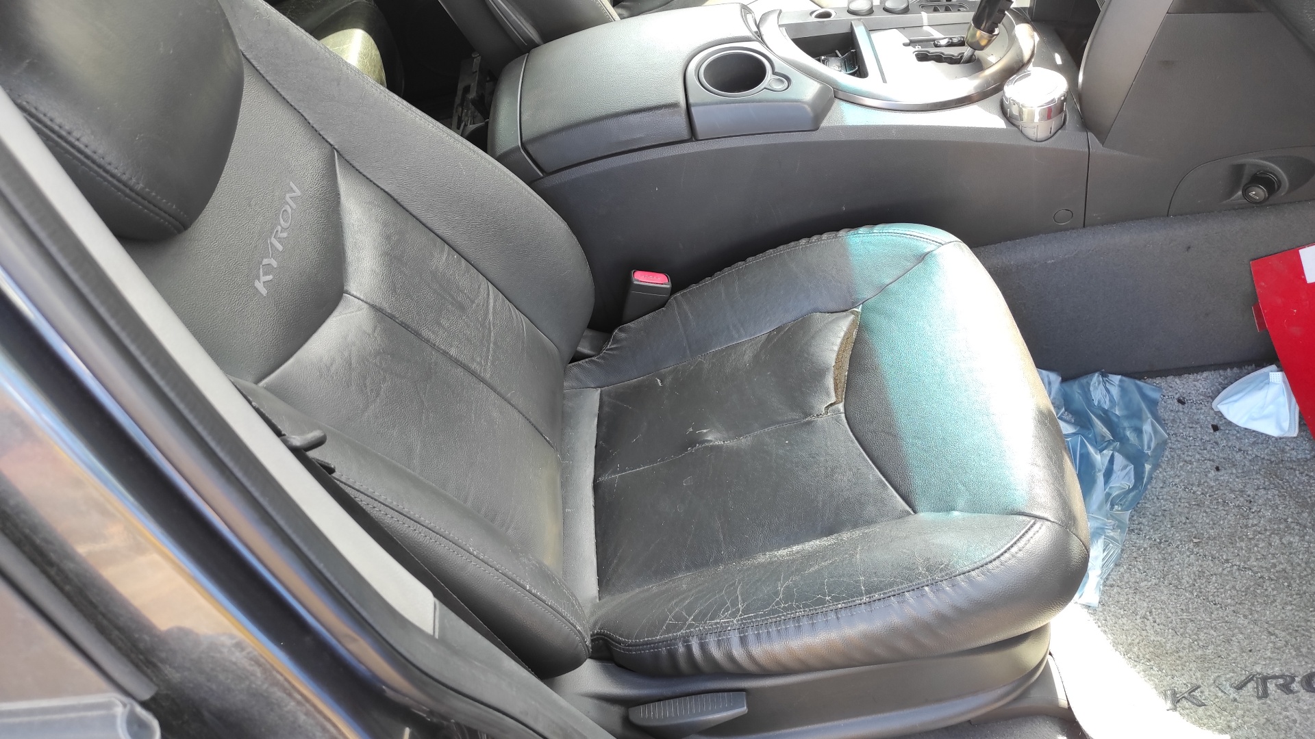 TRANSMISION DELANTERA IZQUIERDA SSANGYONG KYRON - vista 6