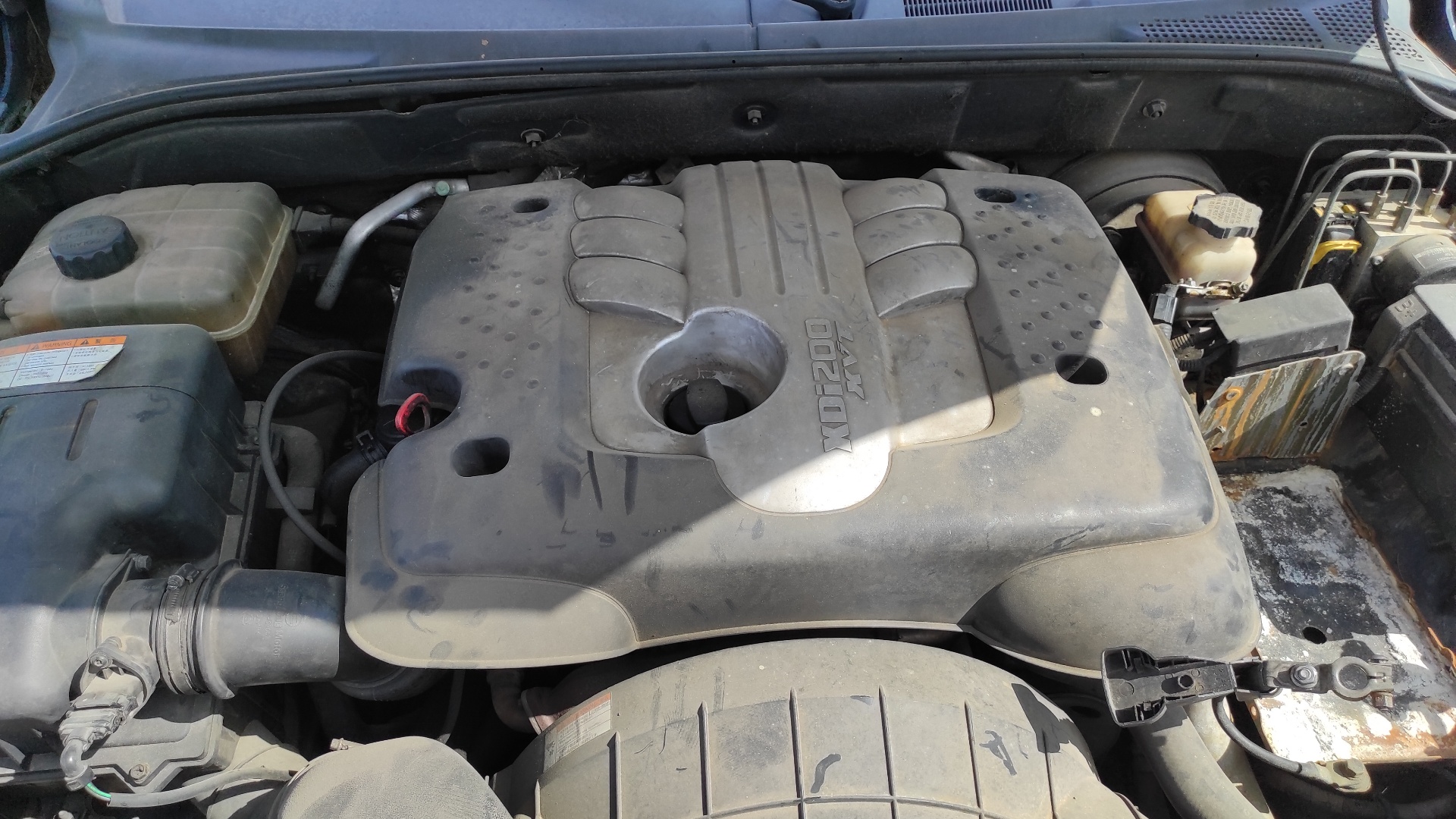 TRANSMISION DELANTERA IZQUIERDA SSANGYONG KYRON - vista 10