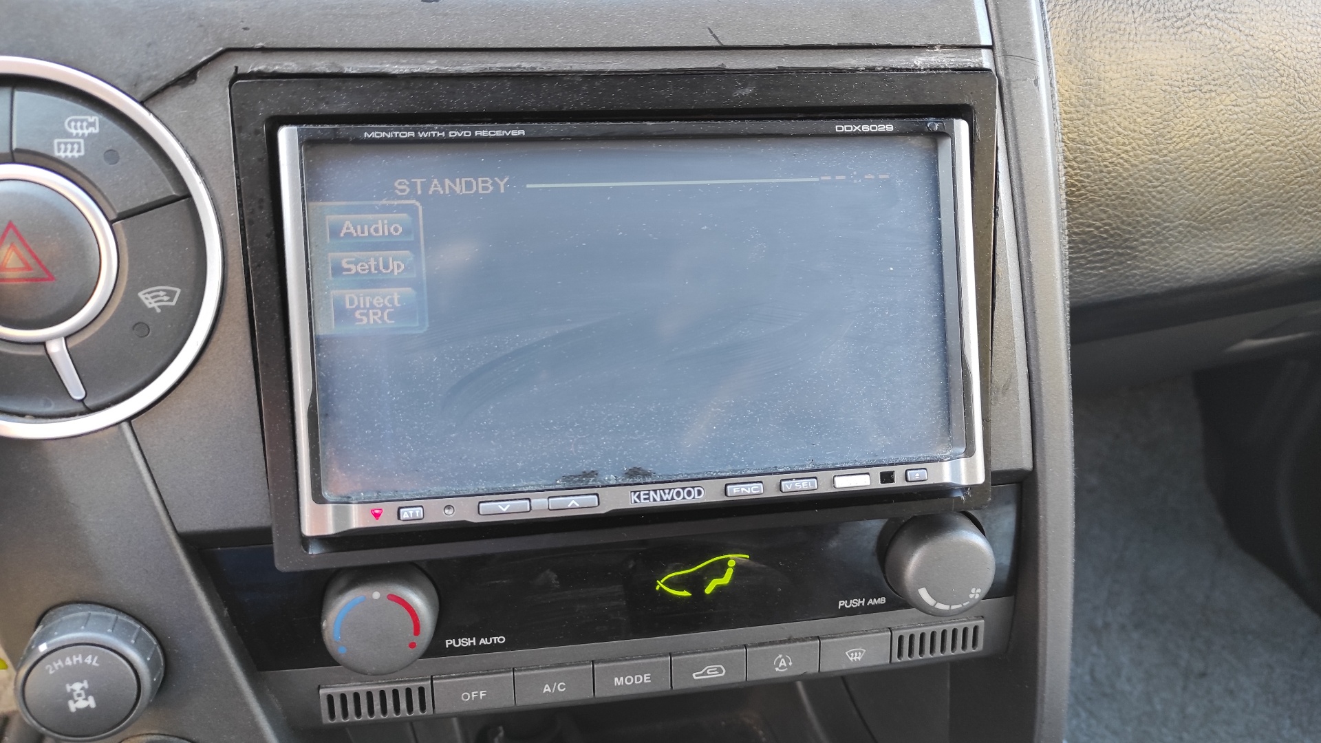 TRANSMISION DELANTERA IZQUIERDA SSANGYONG KYRON - vista 2