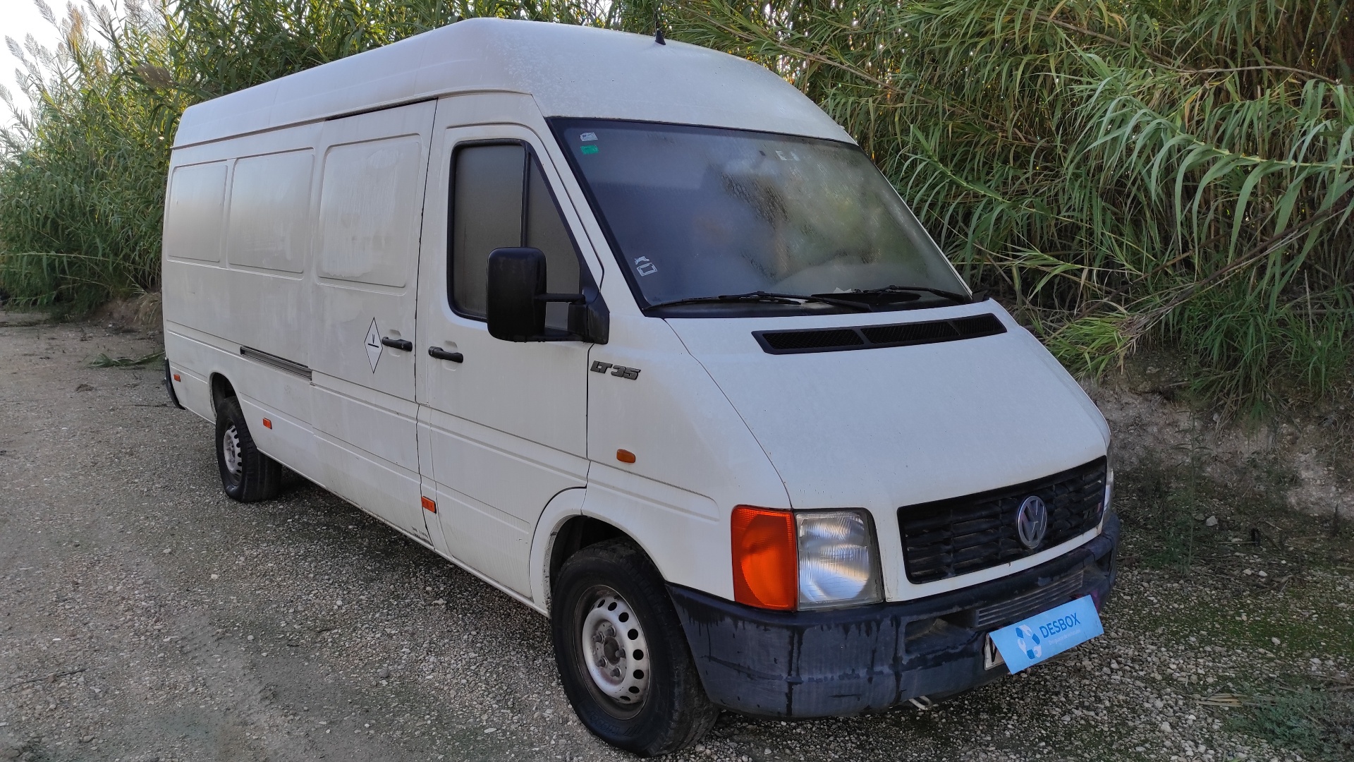 VOLKSWAGEN LT CAJA CERRADA / COMBI (MOD. 1997)