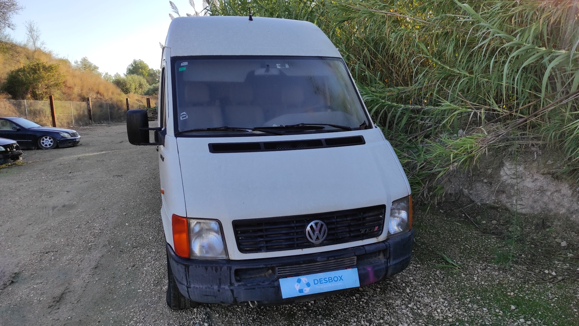 NEUMATICO REPUESTO VOLKSWAGEN LT CAJA CERRADA / COMBI (MOD. 1997) - recambio desguace - vista 12