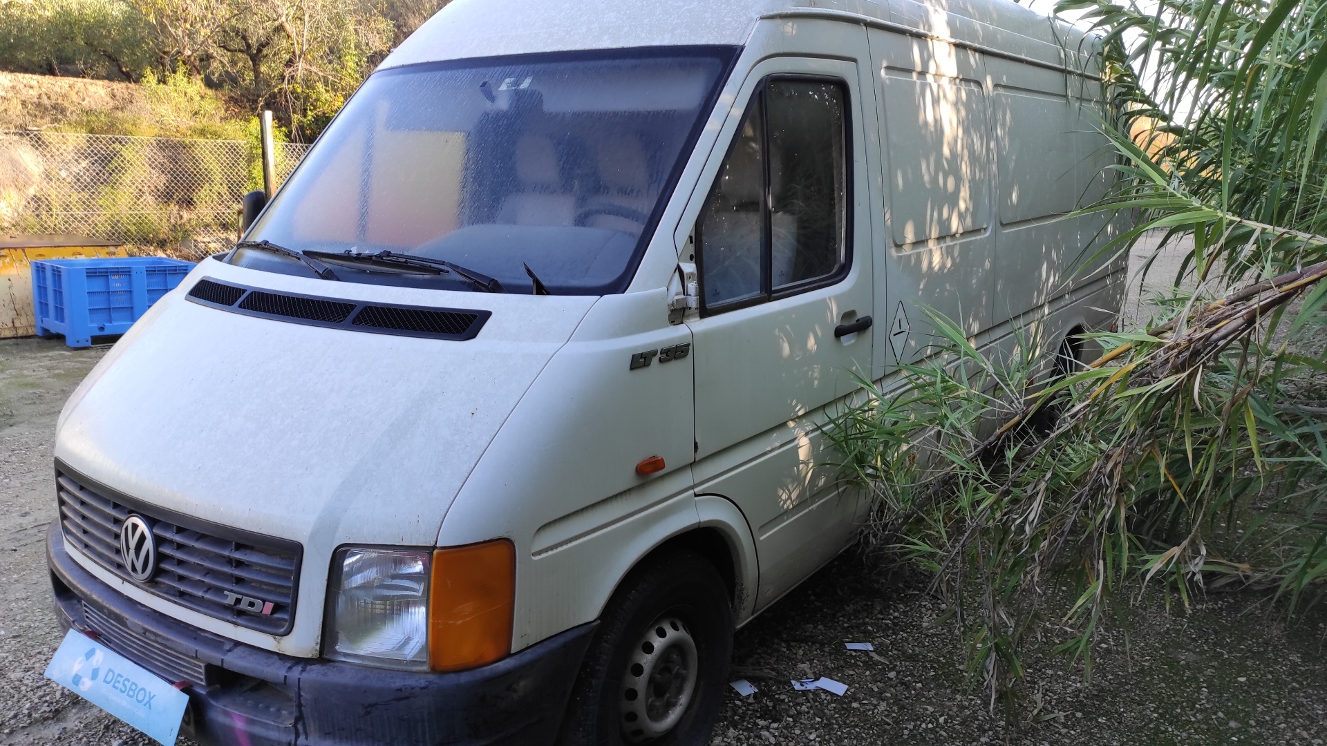 NEUMATICO REPUESTO VOLKSWAGEN LT CAJA CERRADA / COMBI (MOD. 1997) - recambio desguace - vista 9