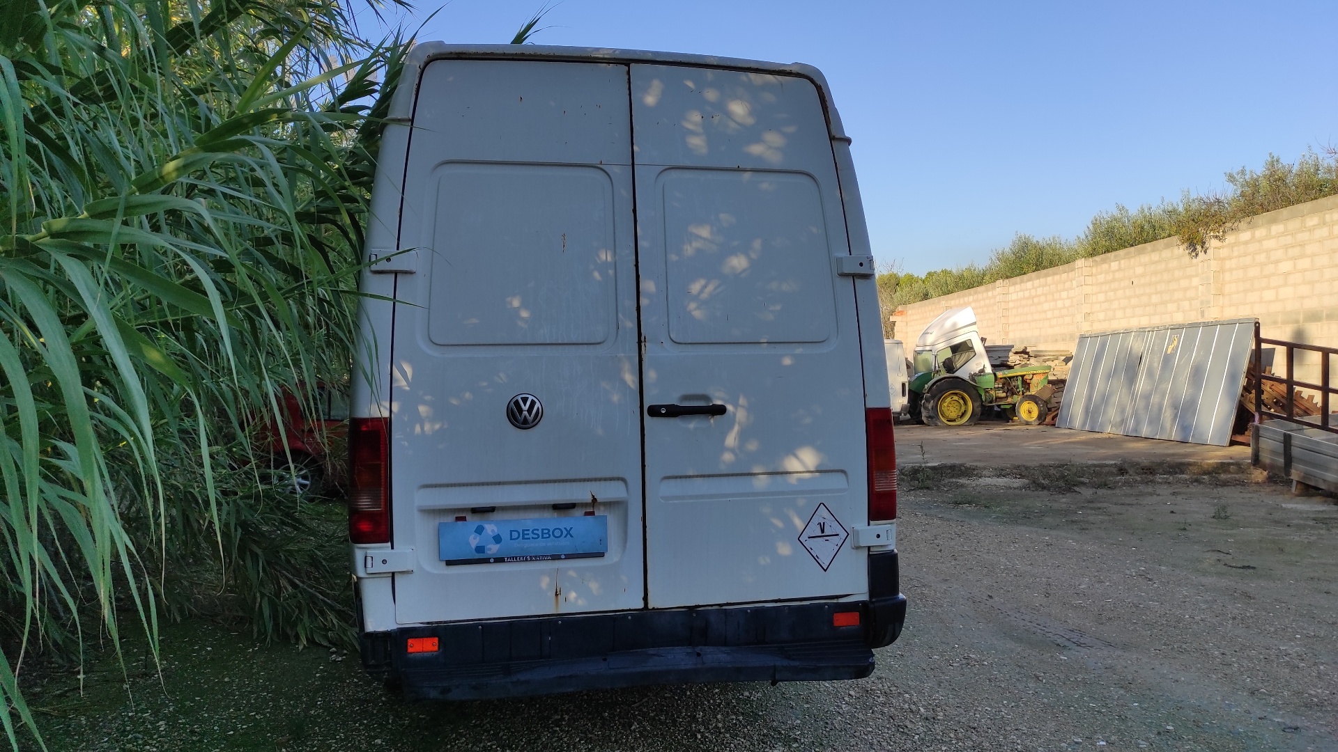NEUMATICO REPUESTO VOLKSWAGEN LT CAJA CERRADA / COMBI (MOD. 1997) - recambio desguace - vista 7