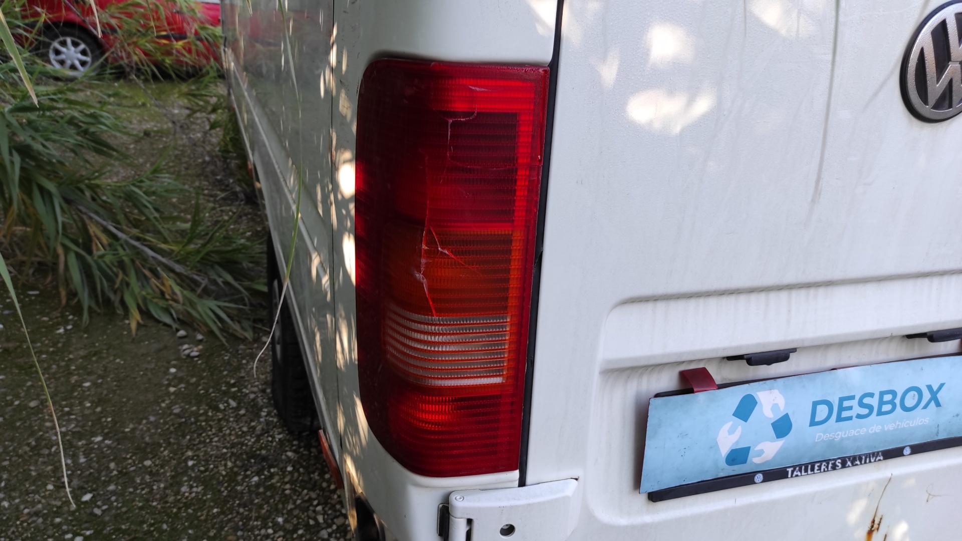 NEUMATICO REPUESTO VOLKSWAGEN LT CAJA CERRADA / COMBI (MOD. 1997) - recambio desguace - vista 10