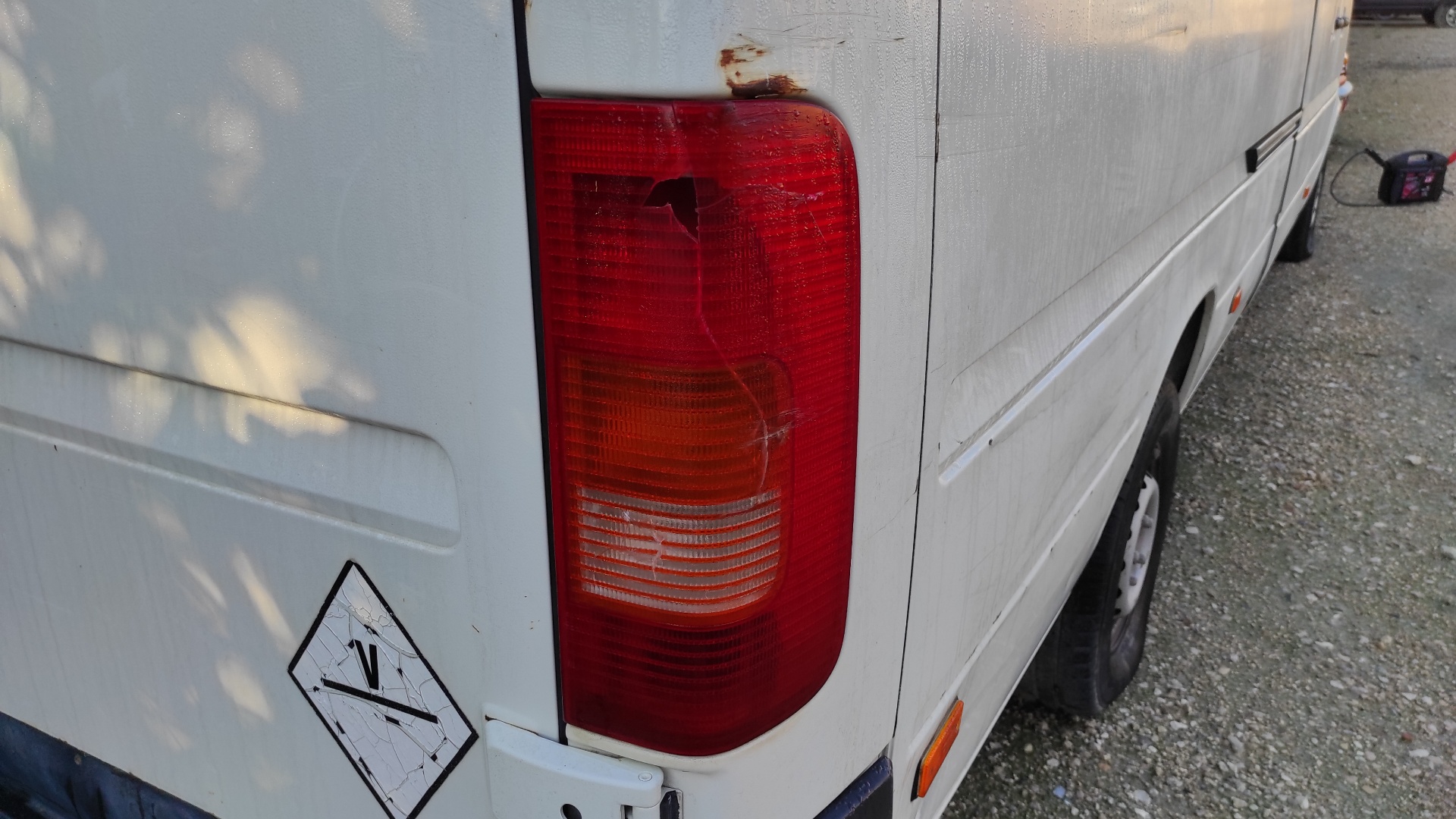 NEUMATICO REPUESTO VOLKSWAGEN LT CAJA CERRADA / COMBI (MOD. 1997) - recambio desguace - vista 15