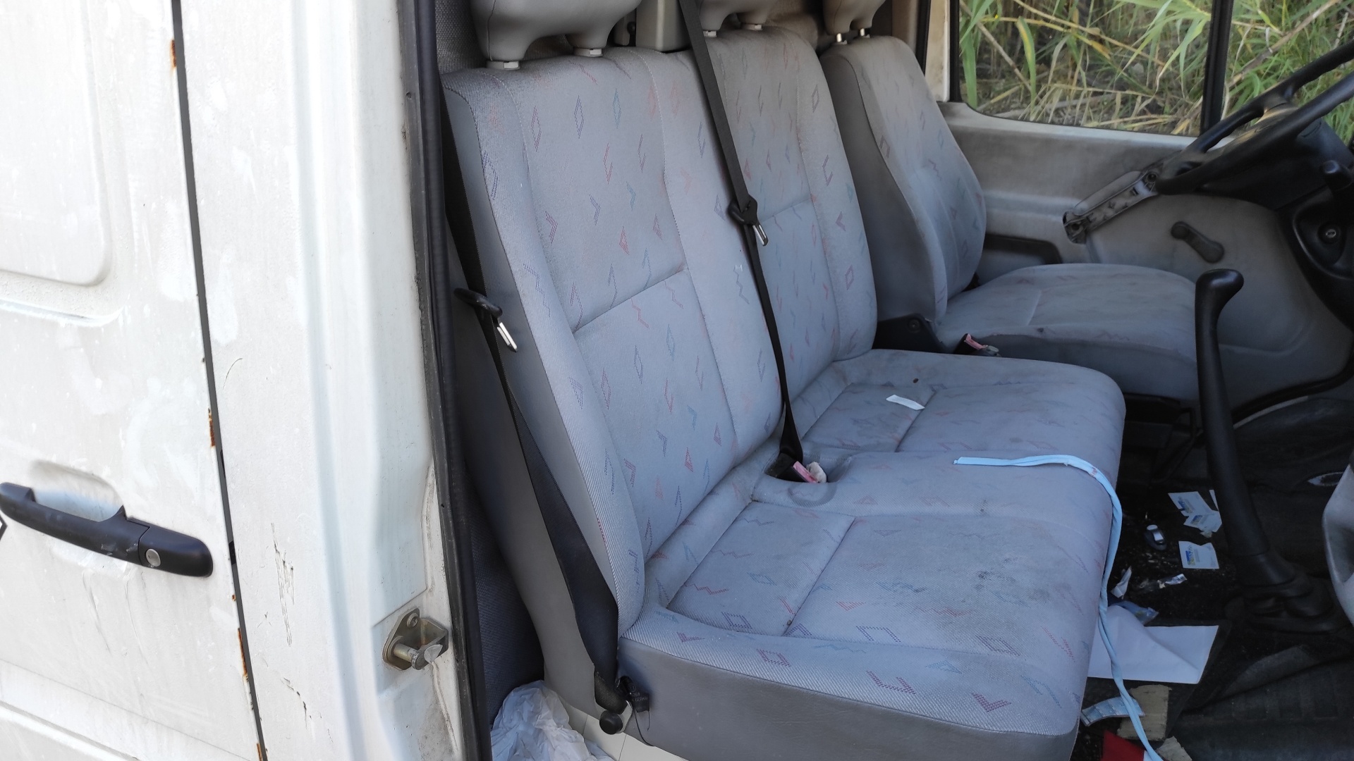 NEUMATICO REPUESTO VOLKSWAGEN LT CAJA CERRADA / COMBI (MOD. 1997) - recambio desguace - vista 8