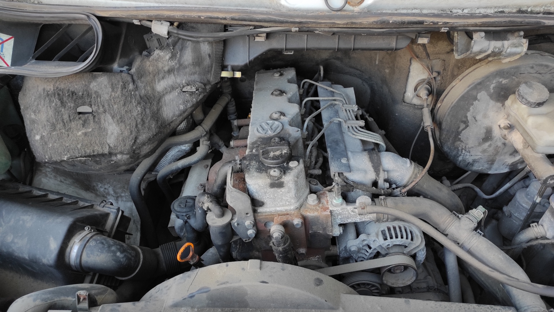 NEUMATICO REPUESTO VOLKSWAGEN LT CAJA CERRADA / COMBI (MOD. 1997) - recambio desguace - vista 11