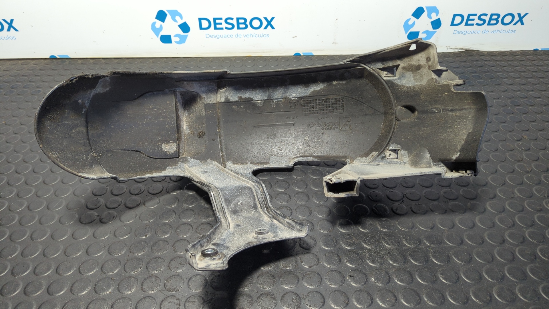 GUARDABARROS TRASERO PIAGGIO (VESPA) NRG POWER - vista 2