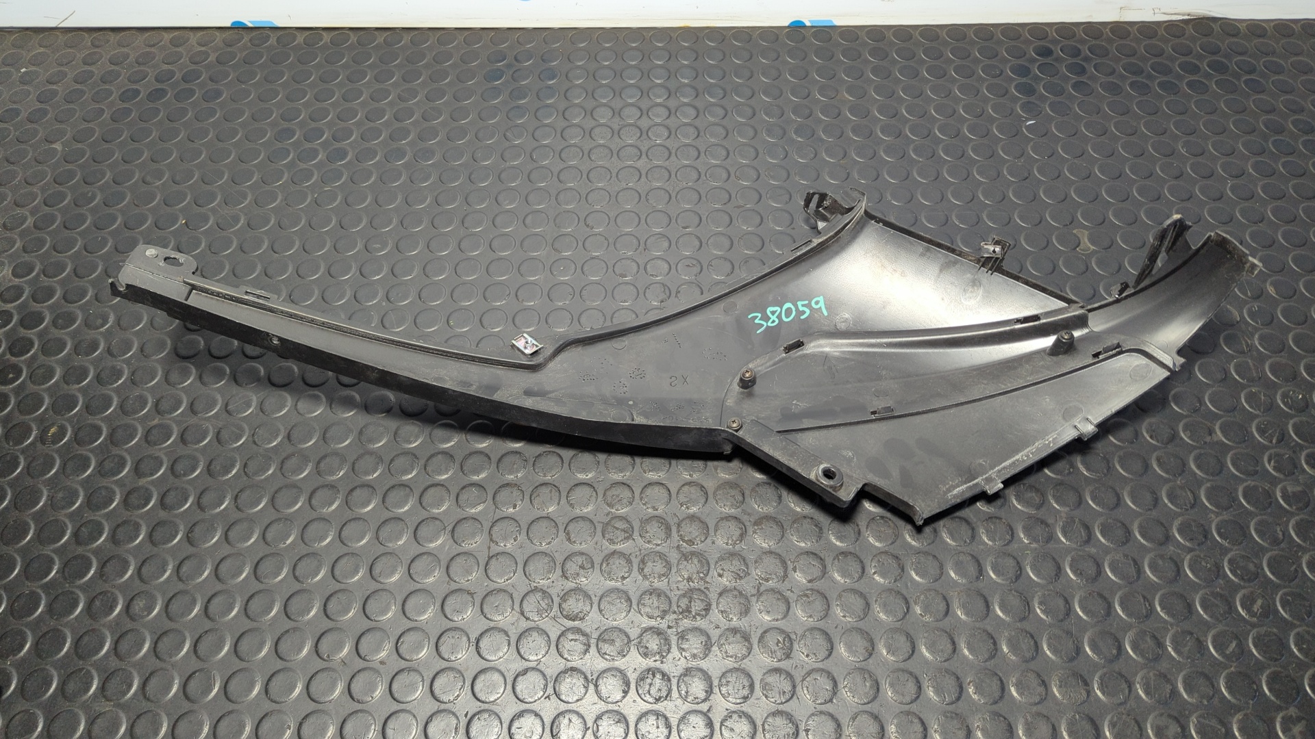 MOLDURA PIAGGIO (VESPA) NRG POWER - vista 2