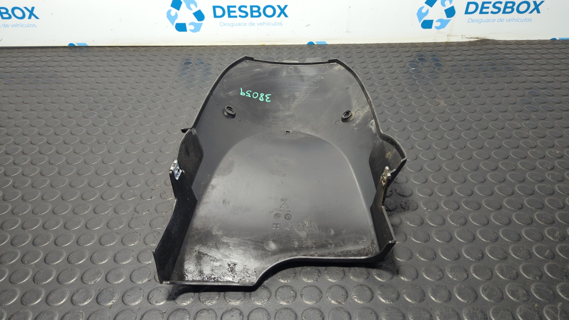 MOLDURA PIAGGIO (VESPA) NRG POWER - vista 4