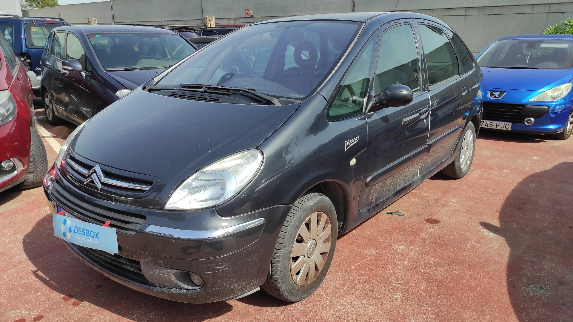 PUERTA TRASERA IZQUIERDA CITROEN XSARA PICASSO - vista 9