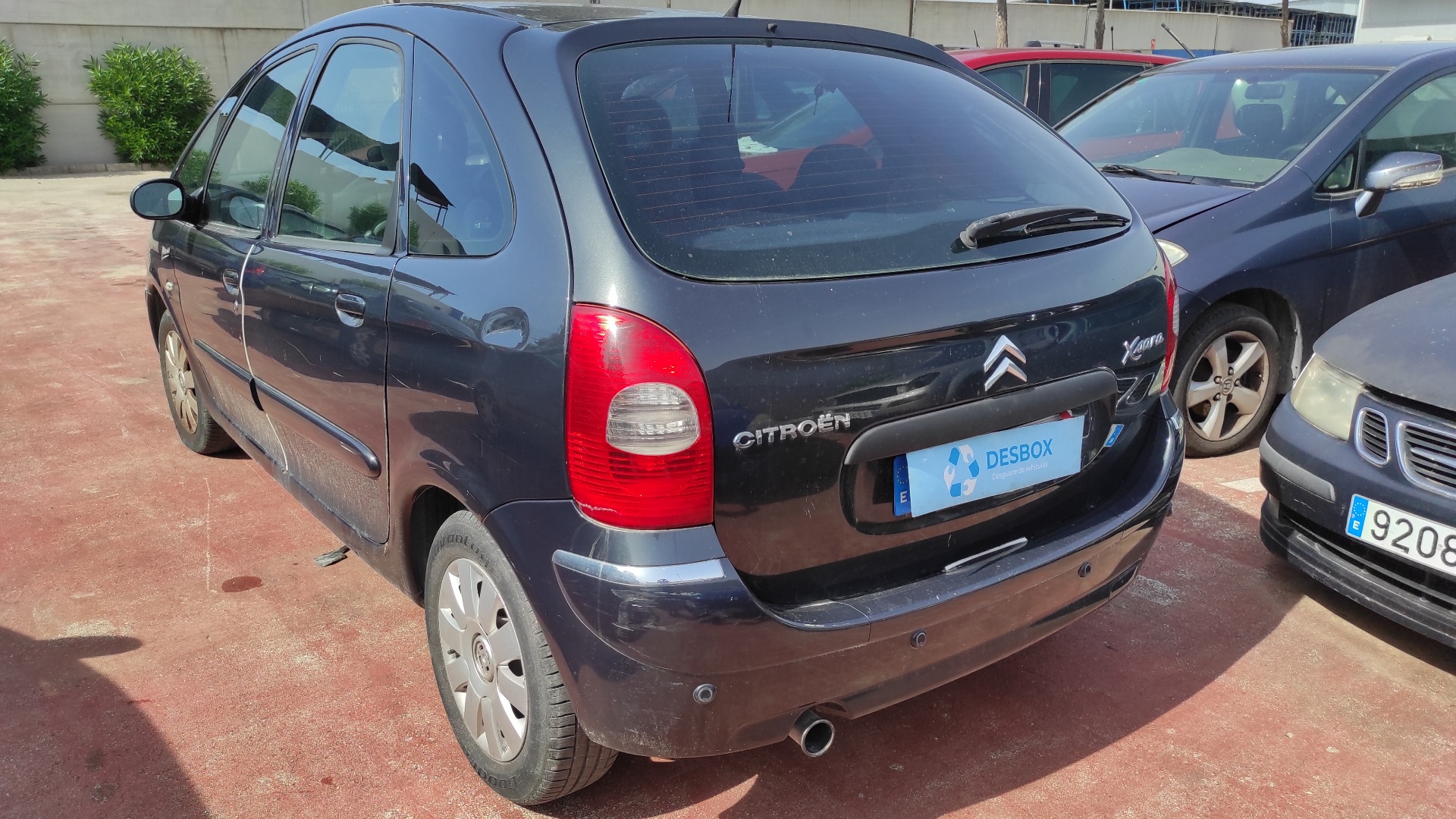 PUERTA TRASERA IZQUIERDA CITROEN XSARA PICASSO - vista 10