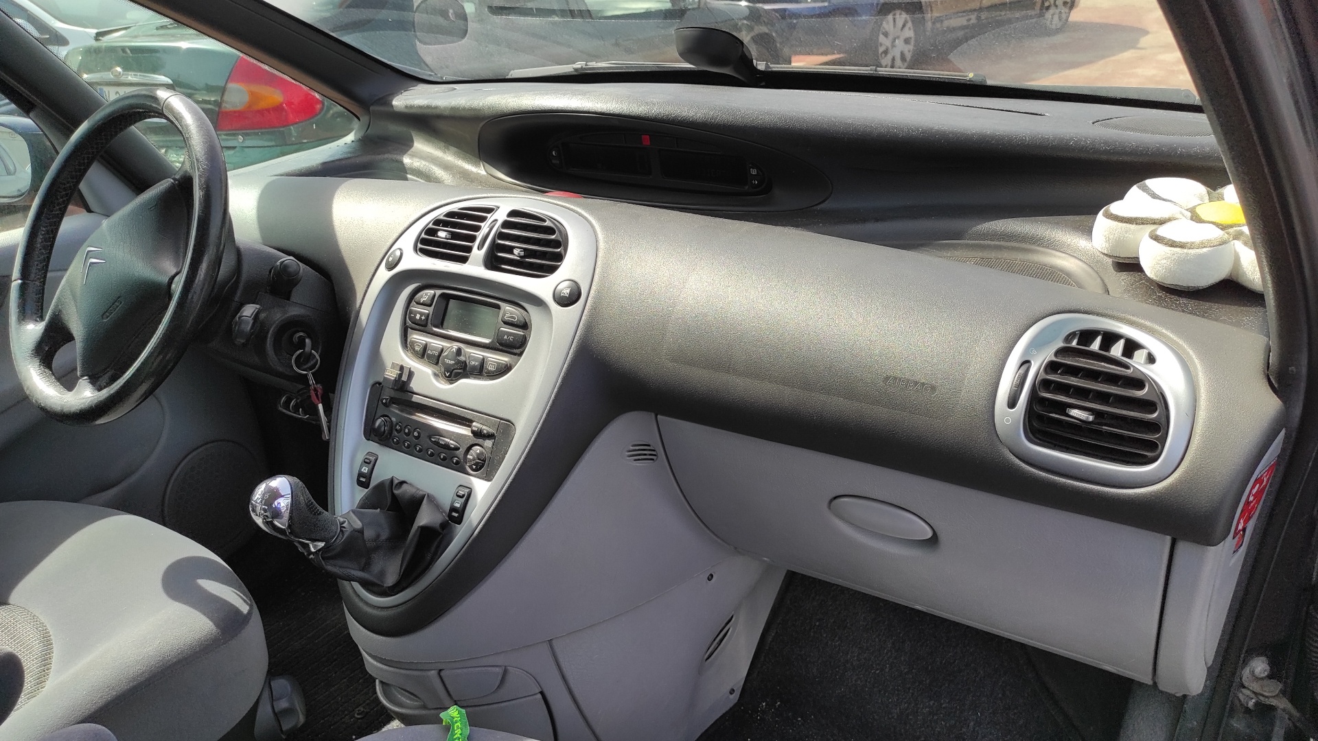 PUERTA TRASERA IZQUIERDA CITROEN XSARA PICASSO - vista 5