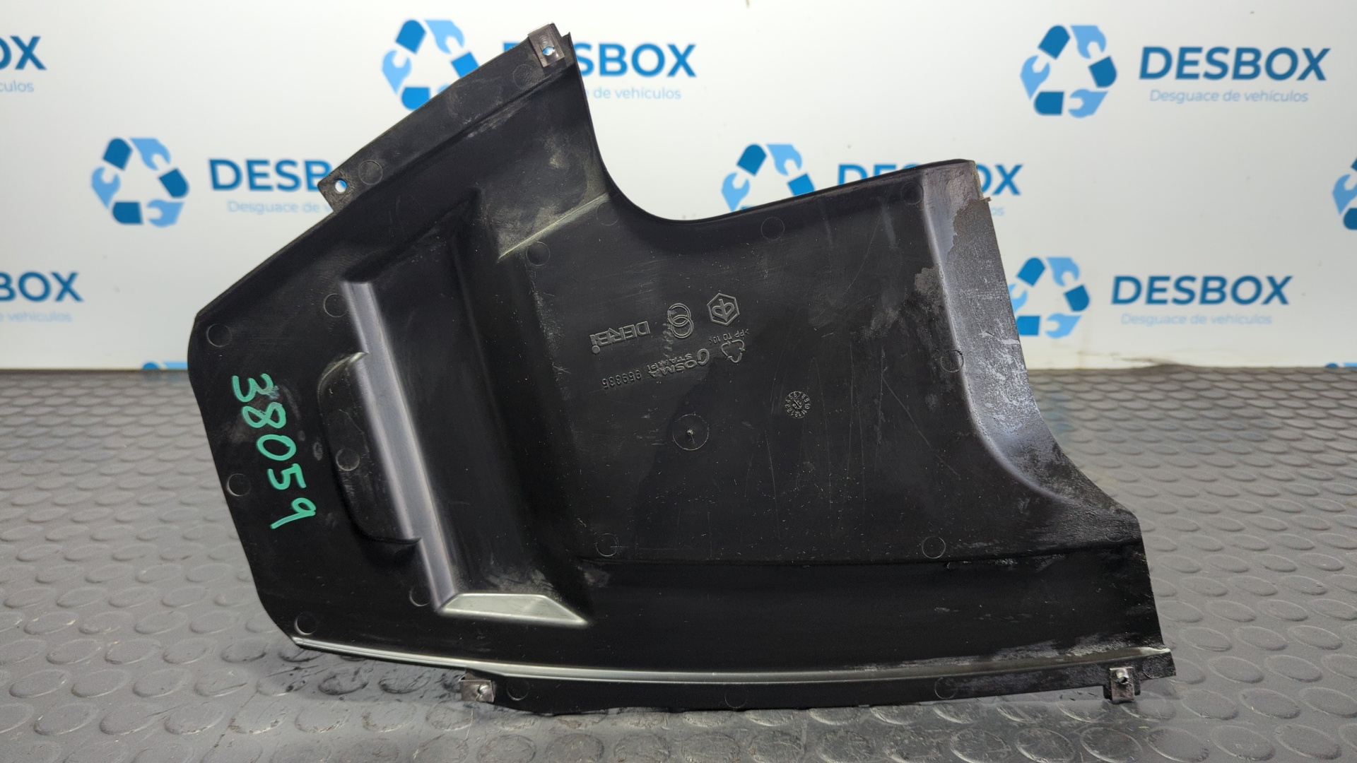 GUARDABARROS TRASERO PIAGGIO (VESPA) NRG POWER - vista 3