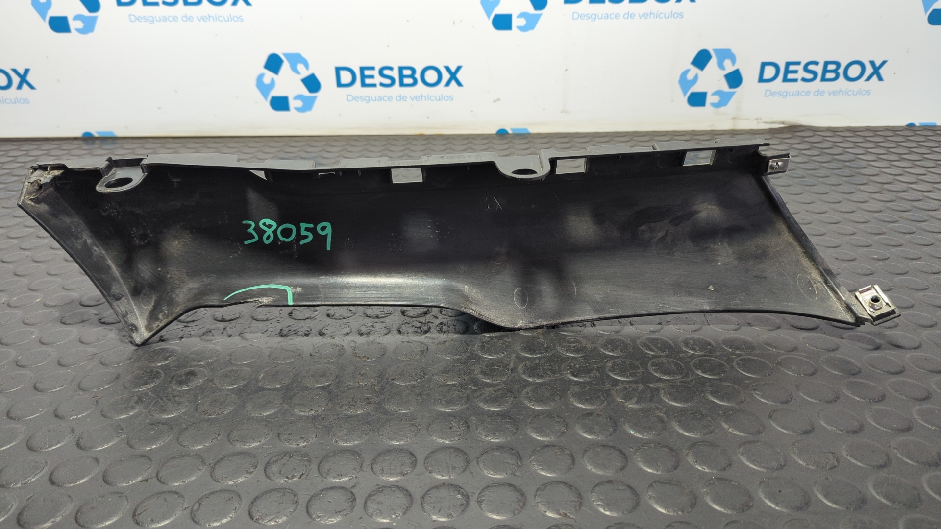 MOLDURA PIAGGIO (VESPA) NRG POWER - vista 2