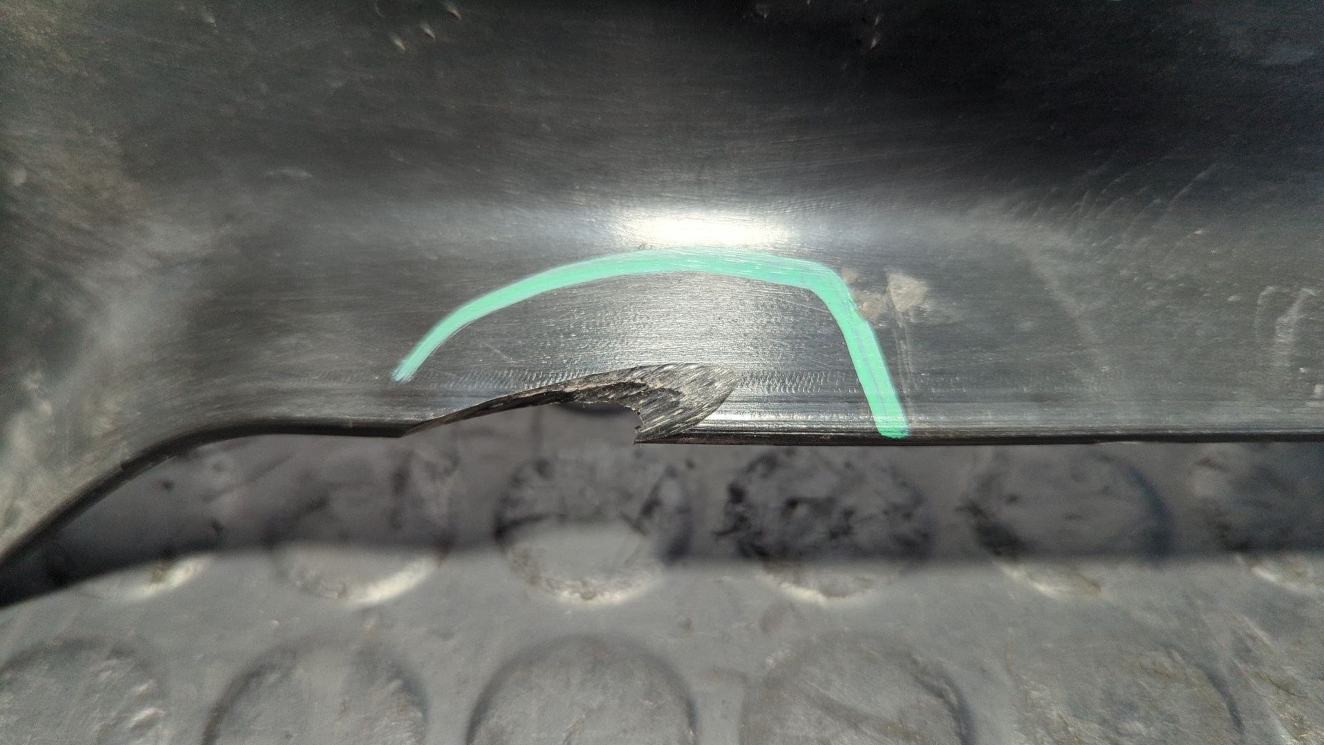 MOLDURA PIAGGIO (VESPA) NRG POWER - vista 3