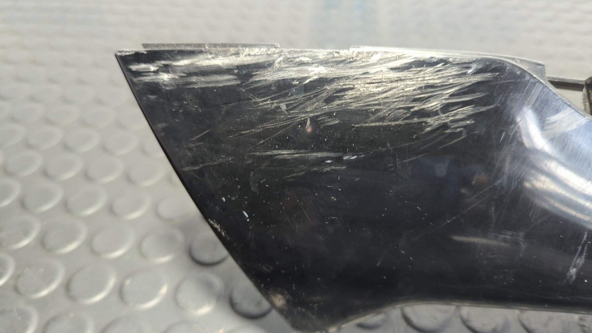 MOLDURA PIAGGIO (VESPA) NRG POWER - vista 4