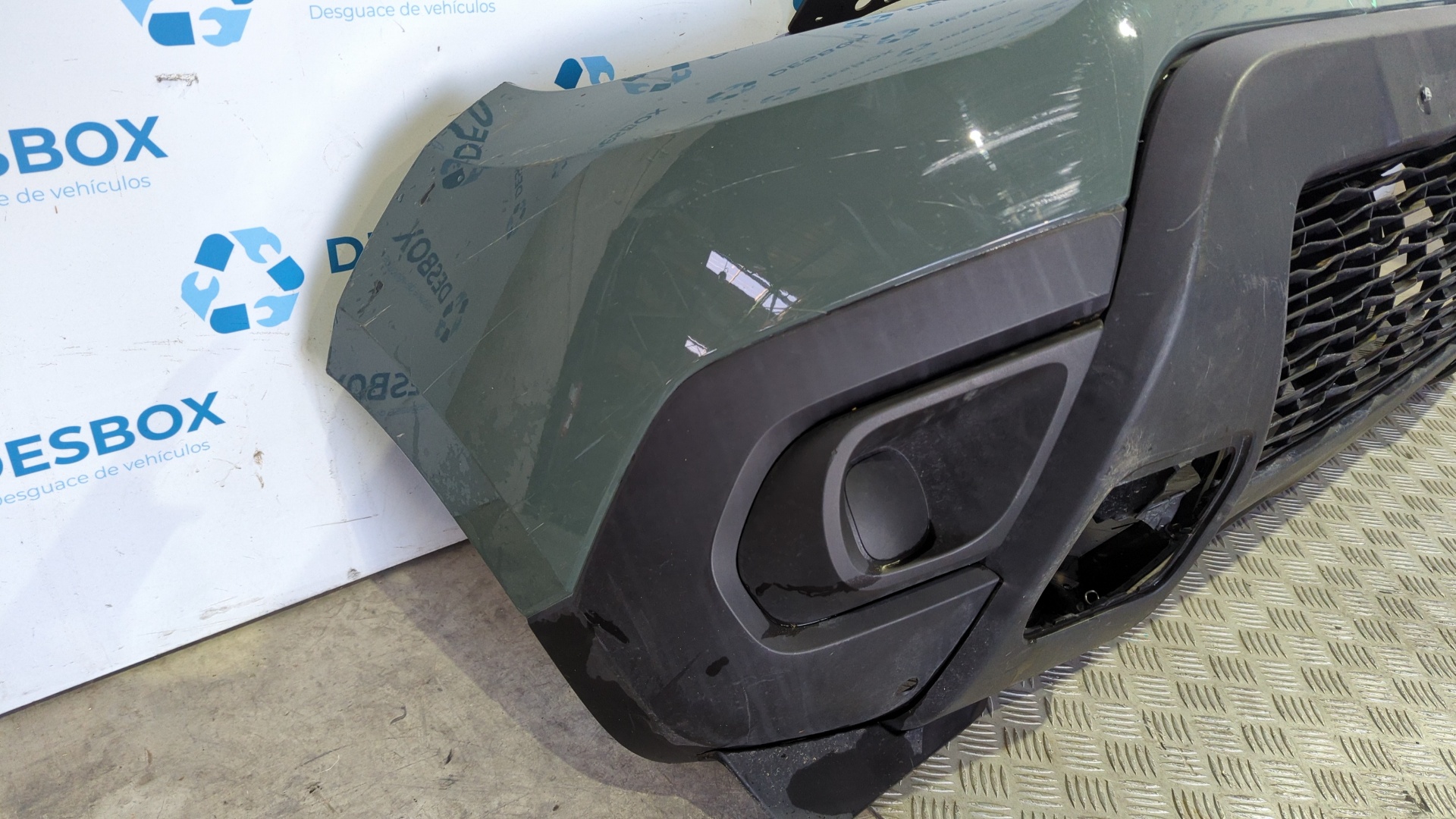 PARAGOLPES DELANTERO DACIA DUSTER II - vista 7
