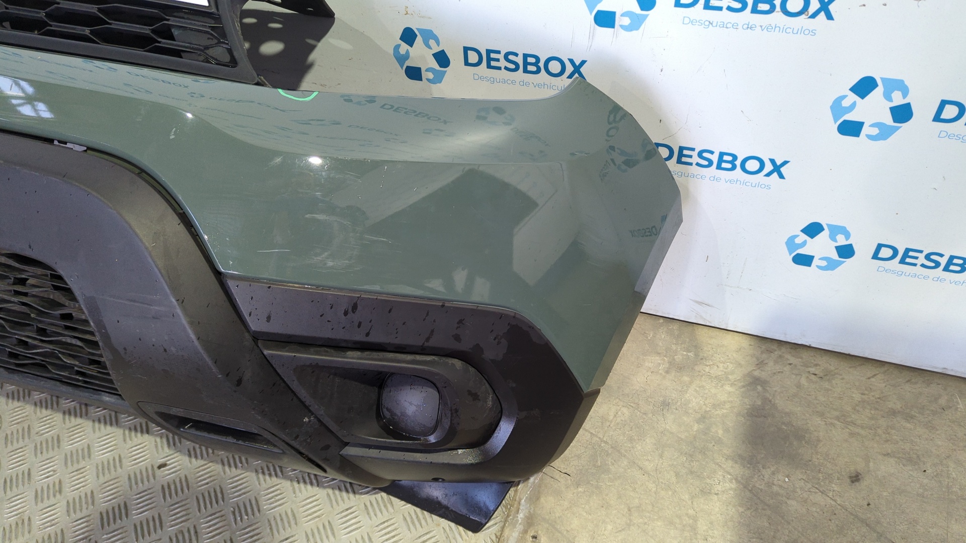 PARAGOLPES DELANTERO DACIA DUSTER II - vista 9