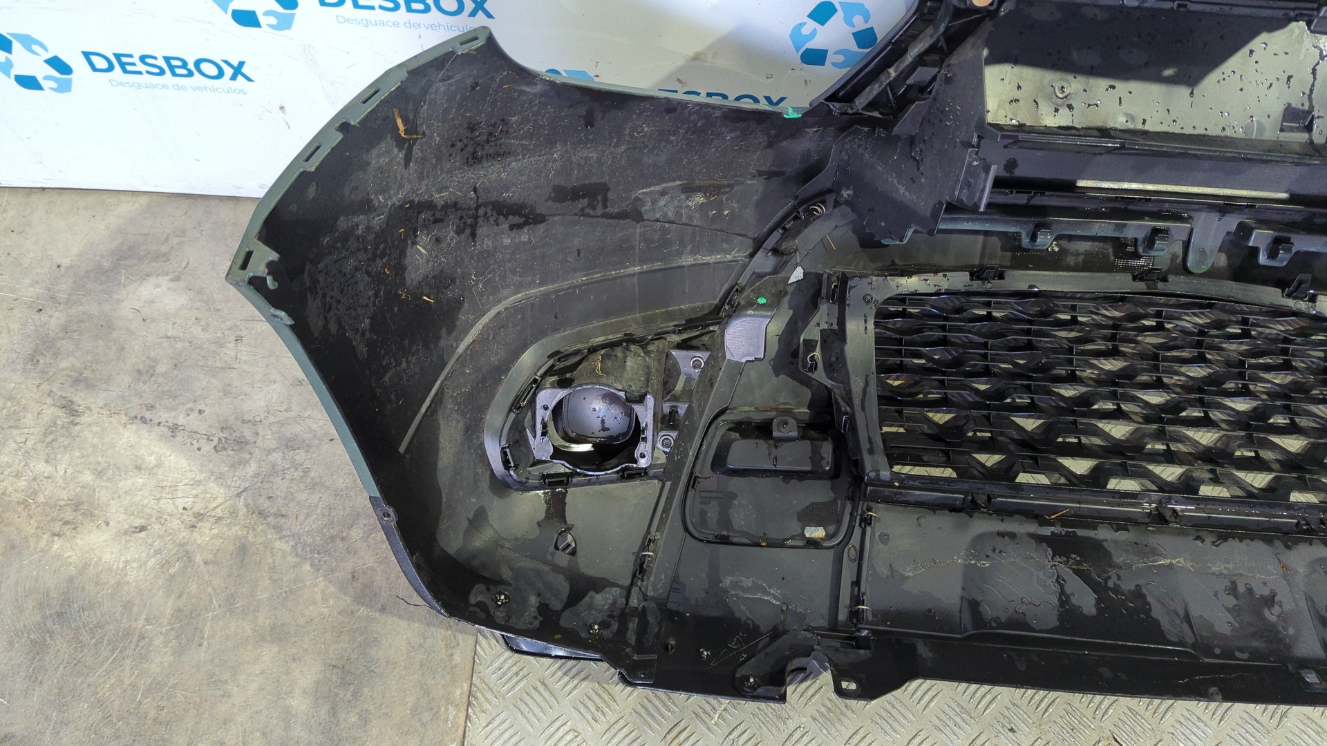 PARAGOLPES DELANTERO DACIA DUSTER II - vista 8