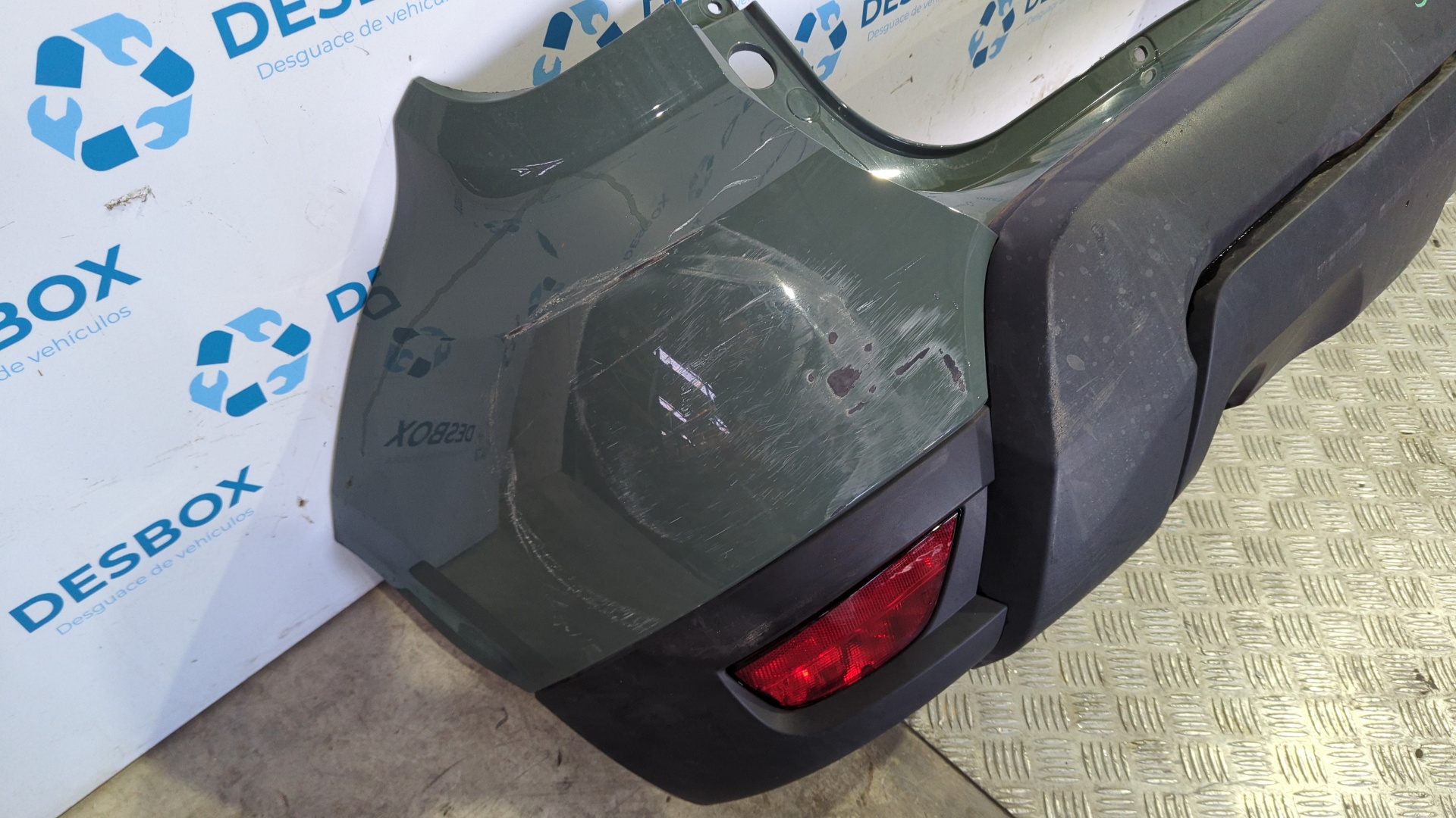 PARAGOLPES TRASERO DACIA DUSTER II - vista 6