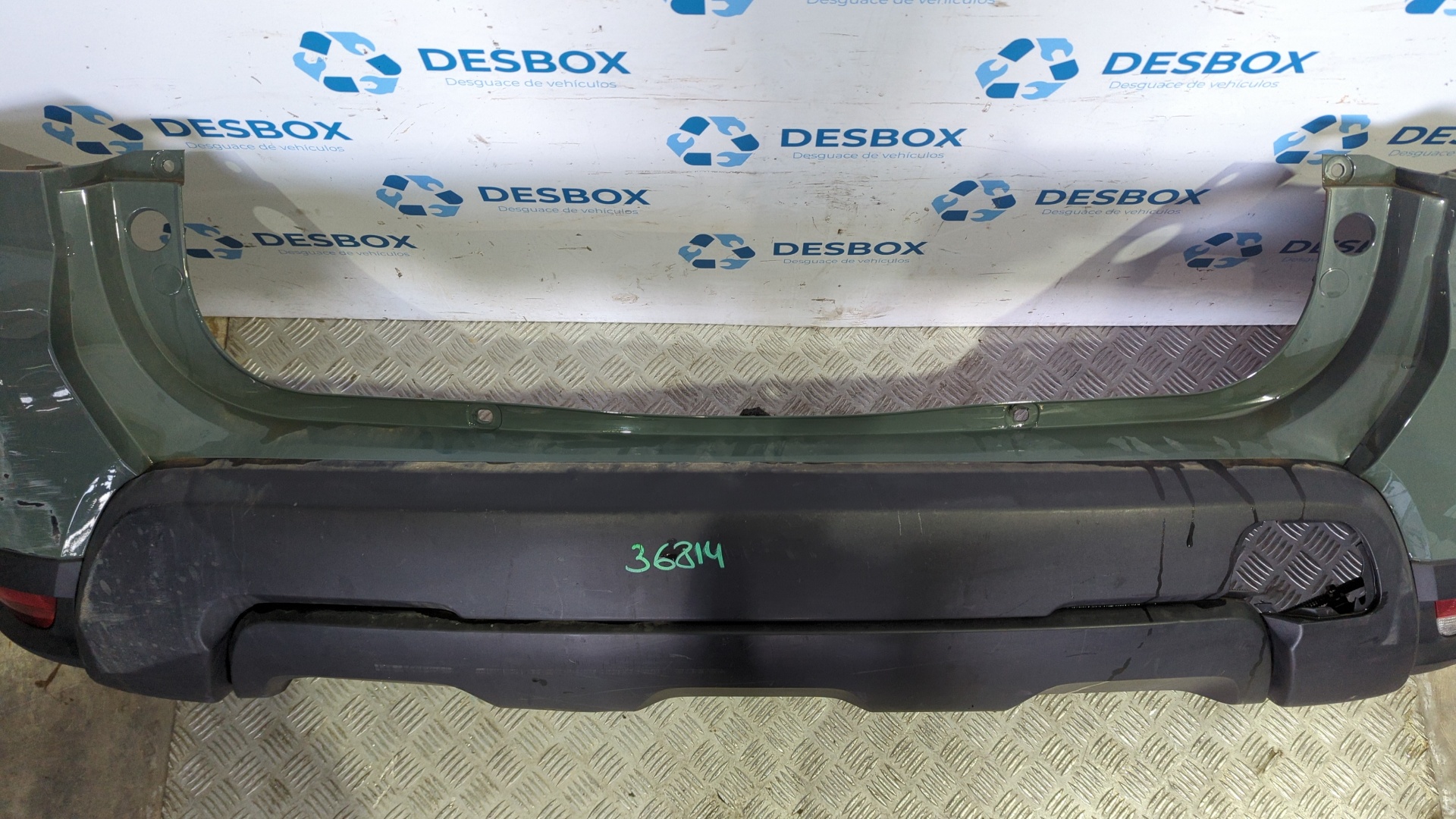 PARAGOLPES TRASERO DACIA DUSTER II - vista 5