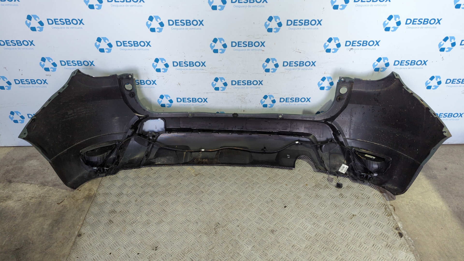 PARAGOLPES TRASERO DACIA DUSTER II - vista 3