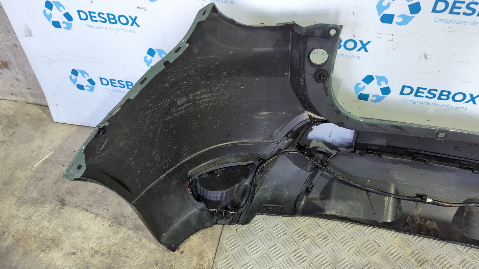 PARAGOLPES TRASERO DACIA DUSTER II - vista 4