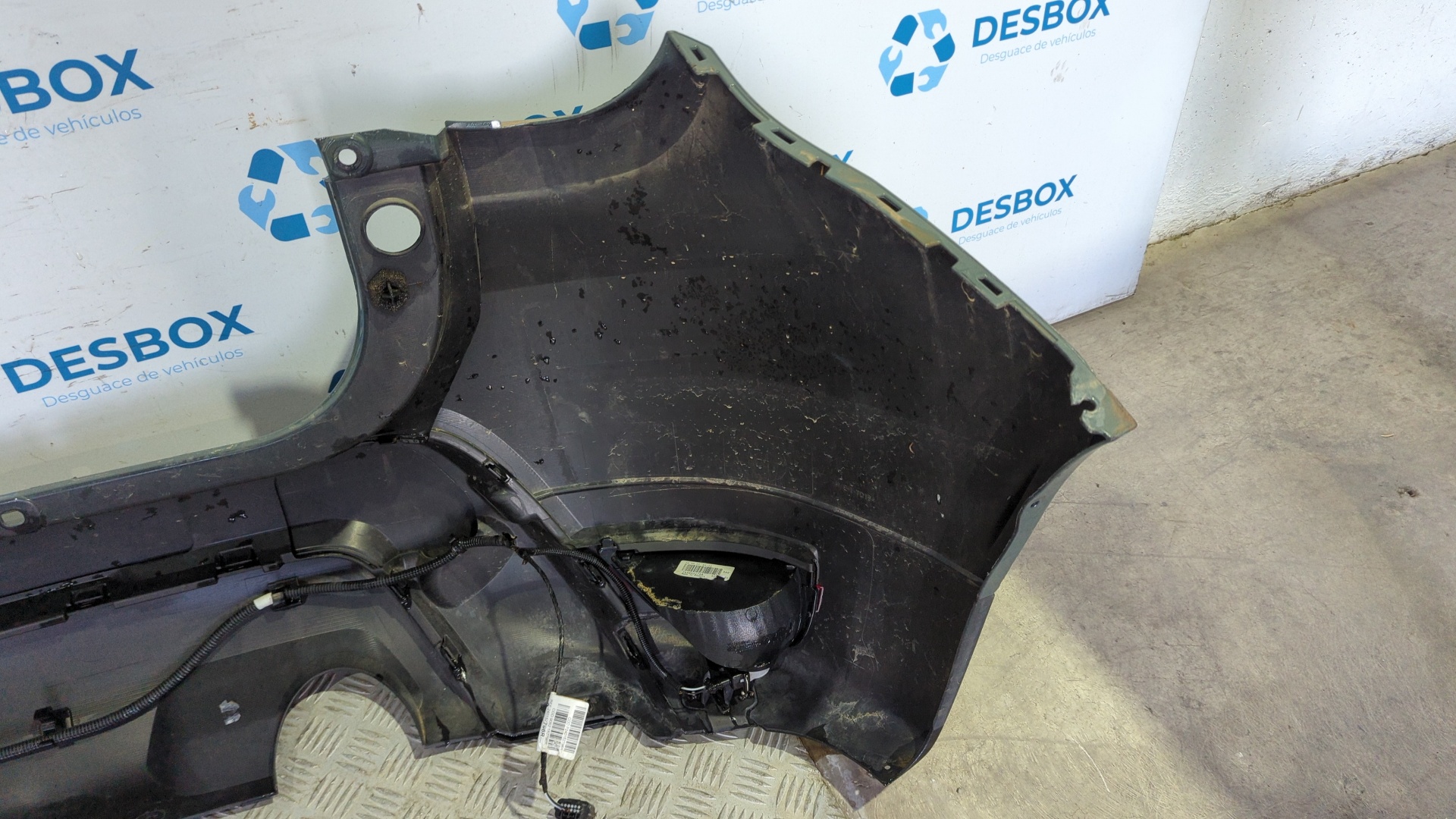 PARAGOLPES TRASERO DACIA DUSTER II - vista 7