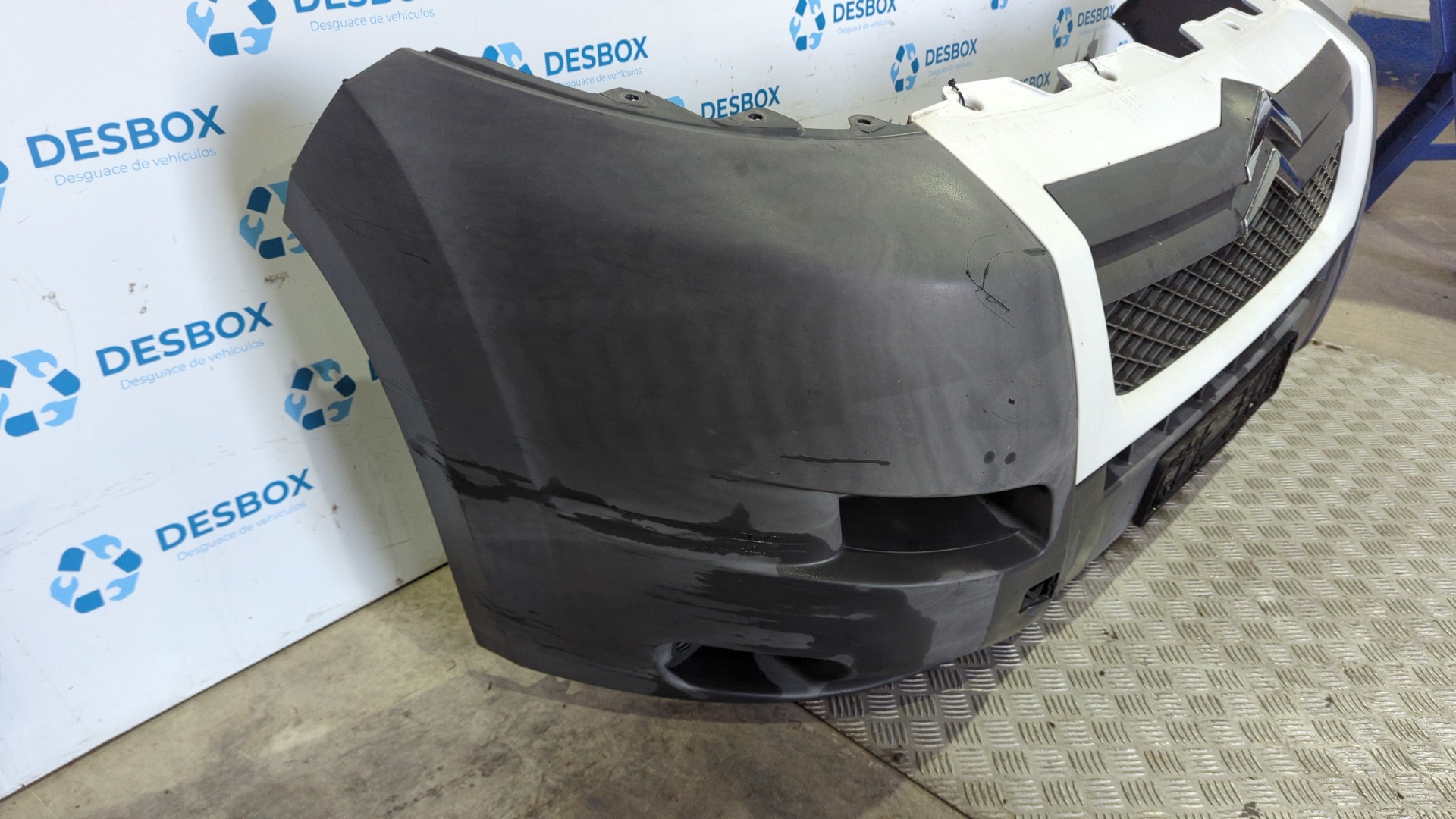 PARAGOLPES DELANTERO CITROEN JUMPER CAJA ABIERTA (06.2006 =>) - vista 2