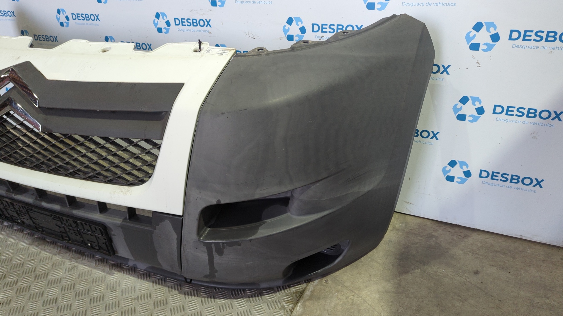 PARAGOLPES DELANTERO CITROEN JUMPER CAJA ABIERTA (06.2006 =>) - vista 5