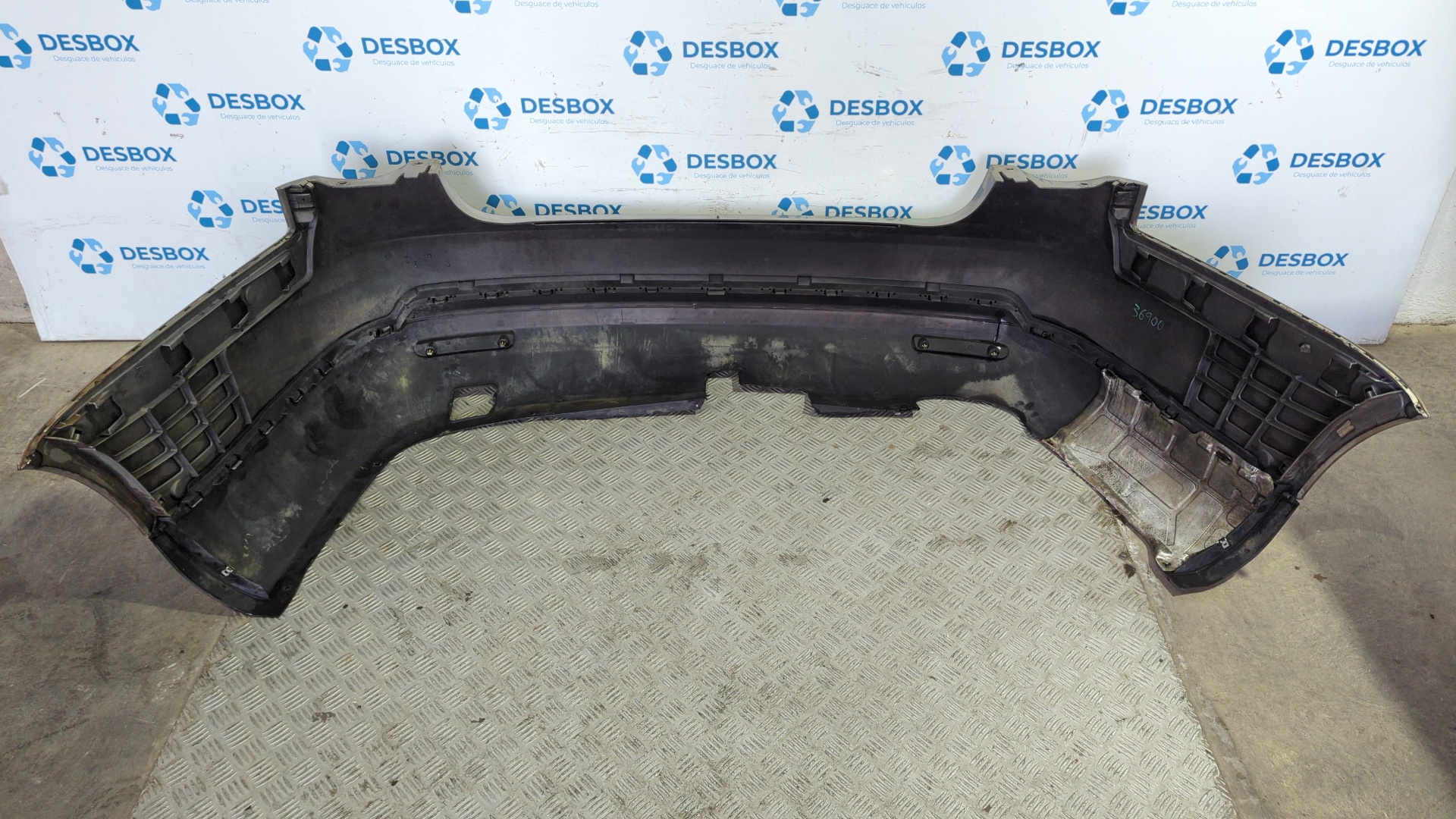 PARAGOLPES TRASERO VOLKSWAGEN JETTA (1K2) - vista 7