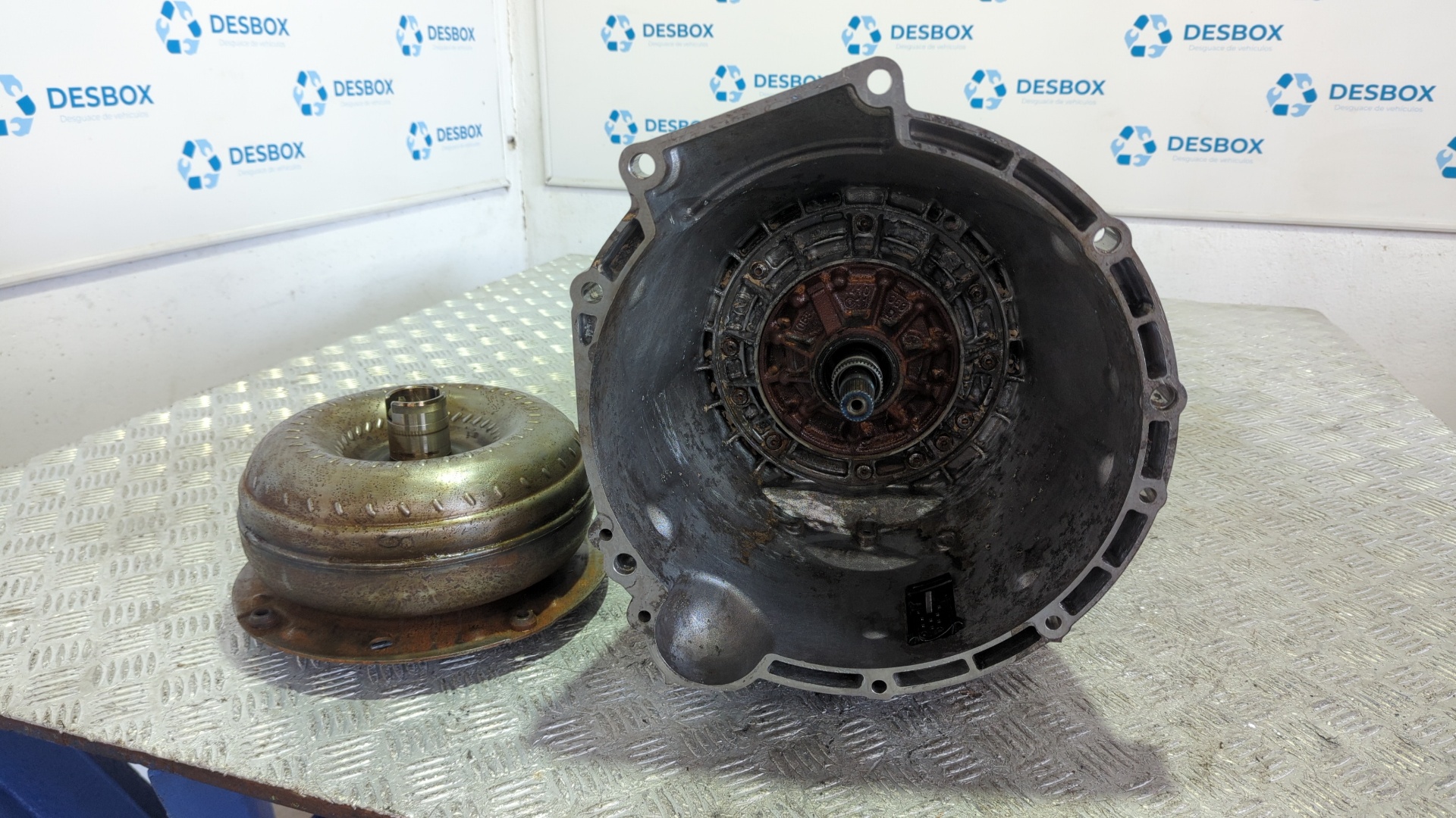 CAJA CAMBIOS BMW SERIE 3 CABRIO (E93)