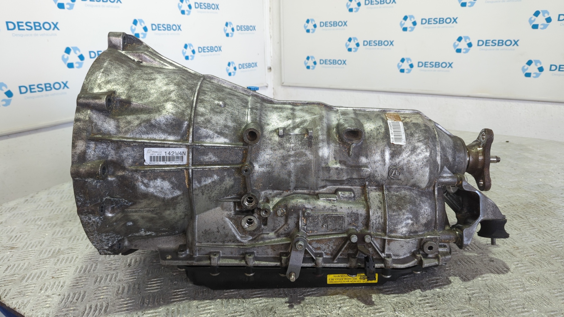 CAJA CAMBIOS BMW SERIE 3 CABRIO (E93) - vista 3