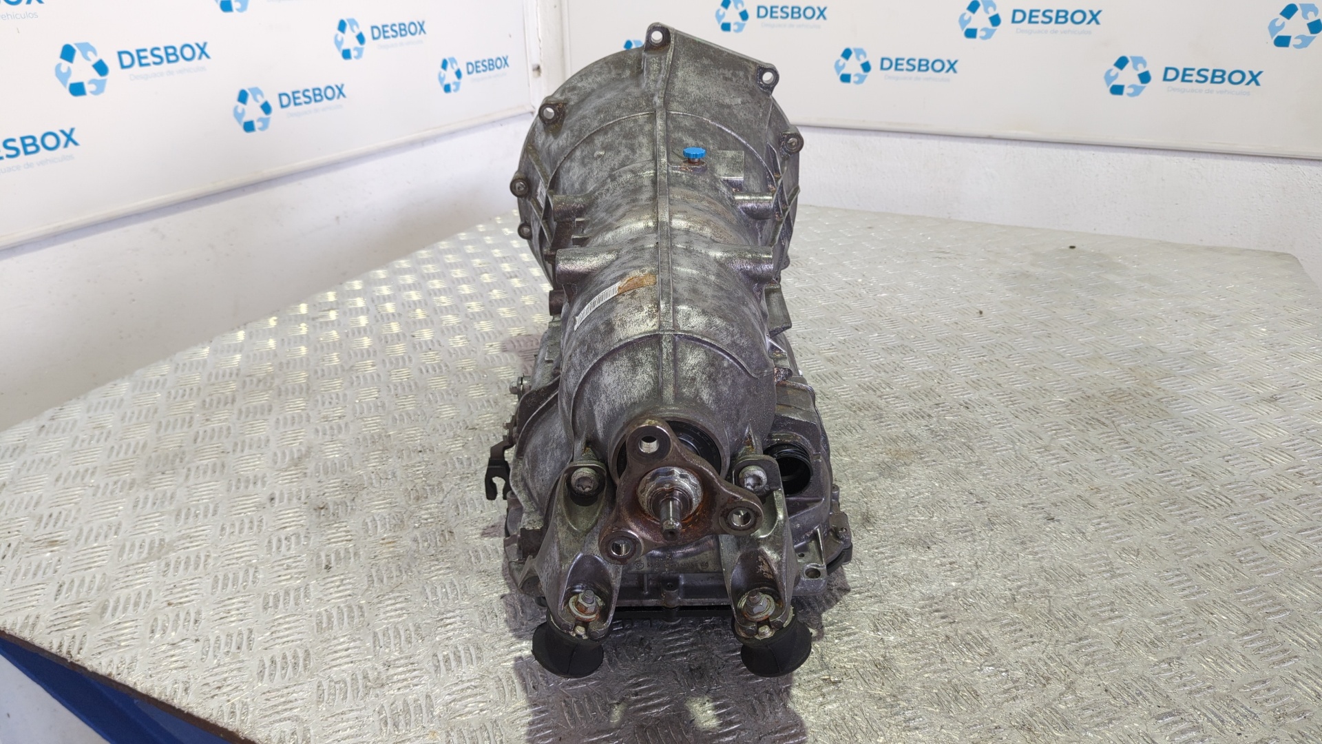 CAJA CAMBIOS BMW SERIE 3 CABRIO (E93) - vista 2