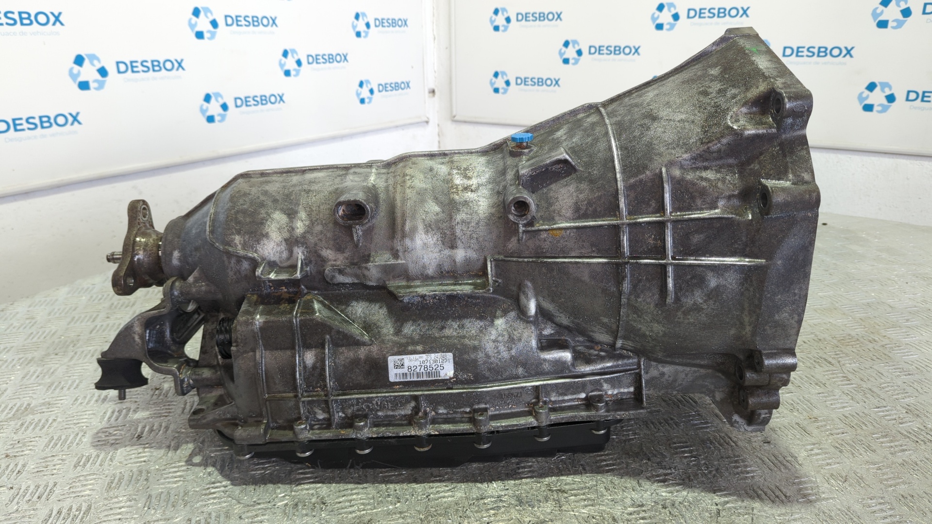 CAJA CAMBIOS BMW SERIE 3 CABRIO (E93) - vista 4