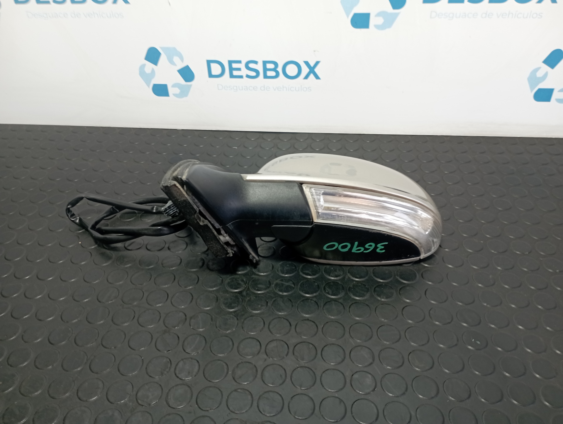 RETROVISOR IZQUIERDO VOLKSWAGEN JETTA (1K2) - vista 2