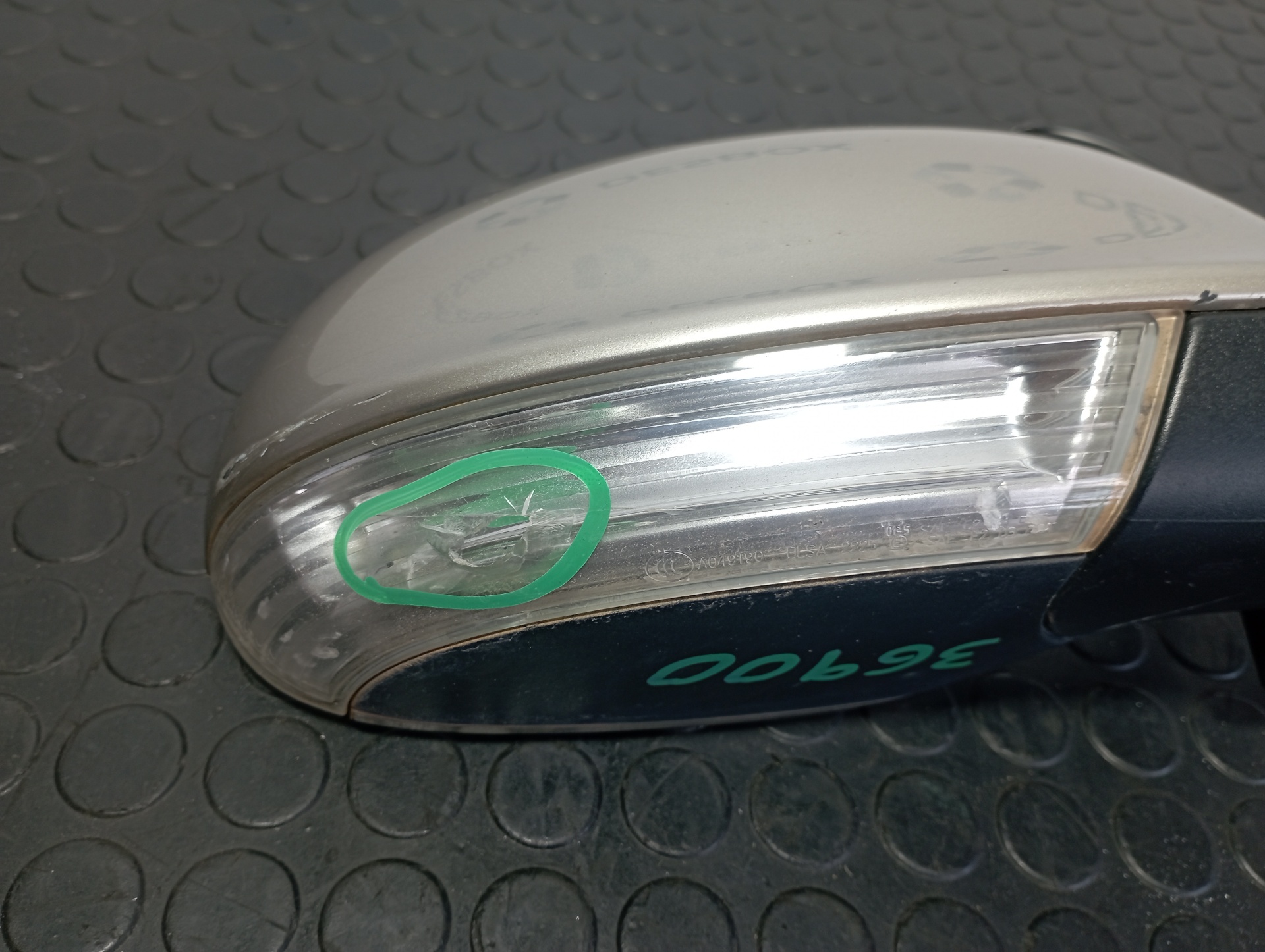 RETROVISOR DERECHO VOLKSWAGEN JETTA (1K2) - vista 3