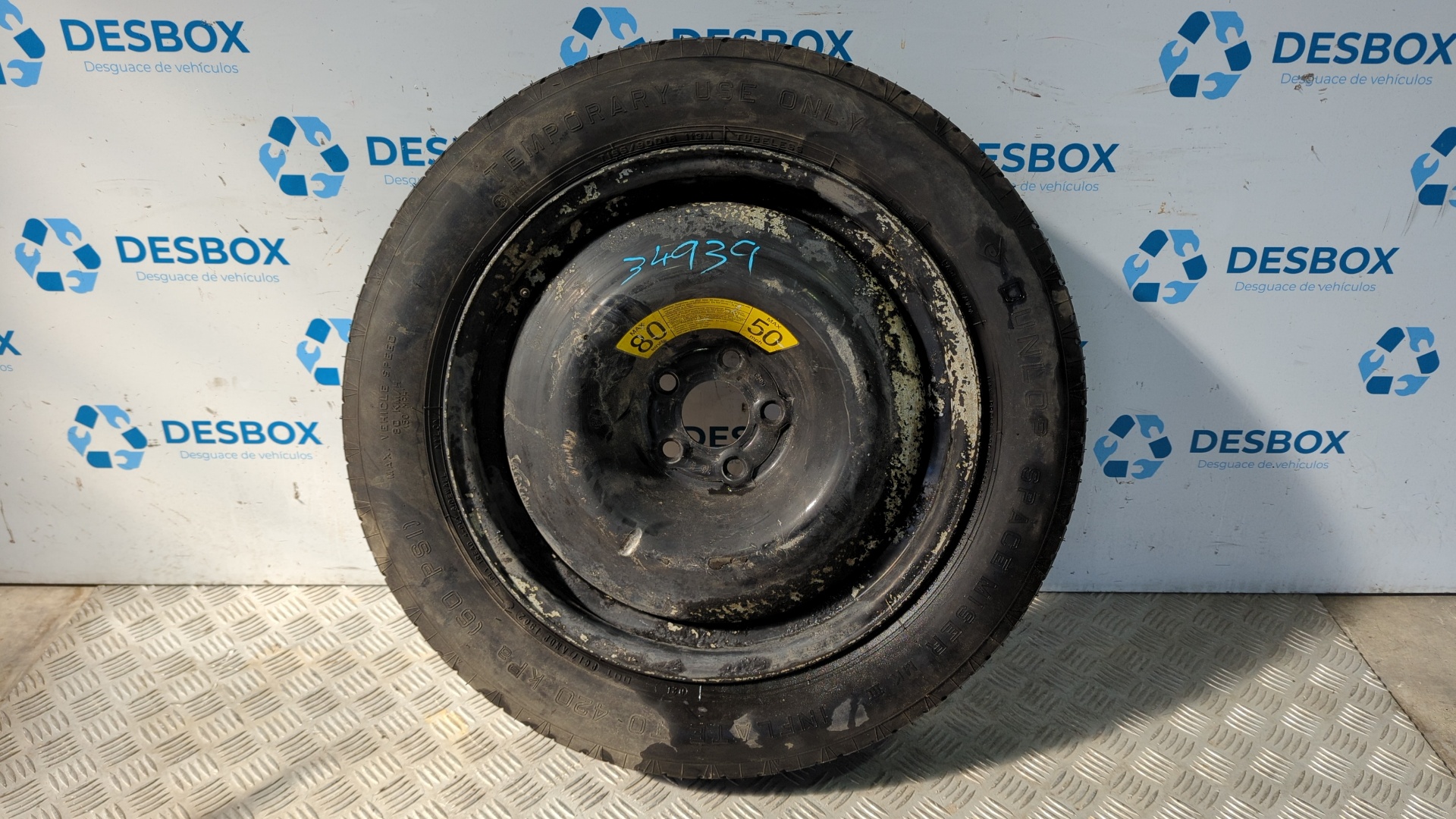 NEUMATICO REPUESTO MERCEDES-BENZ CLASE M (W163)