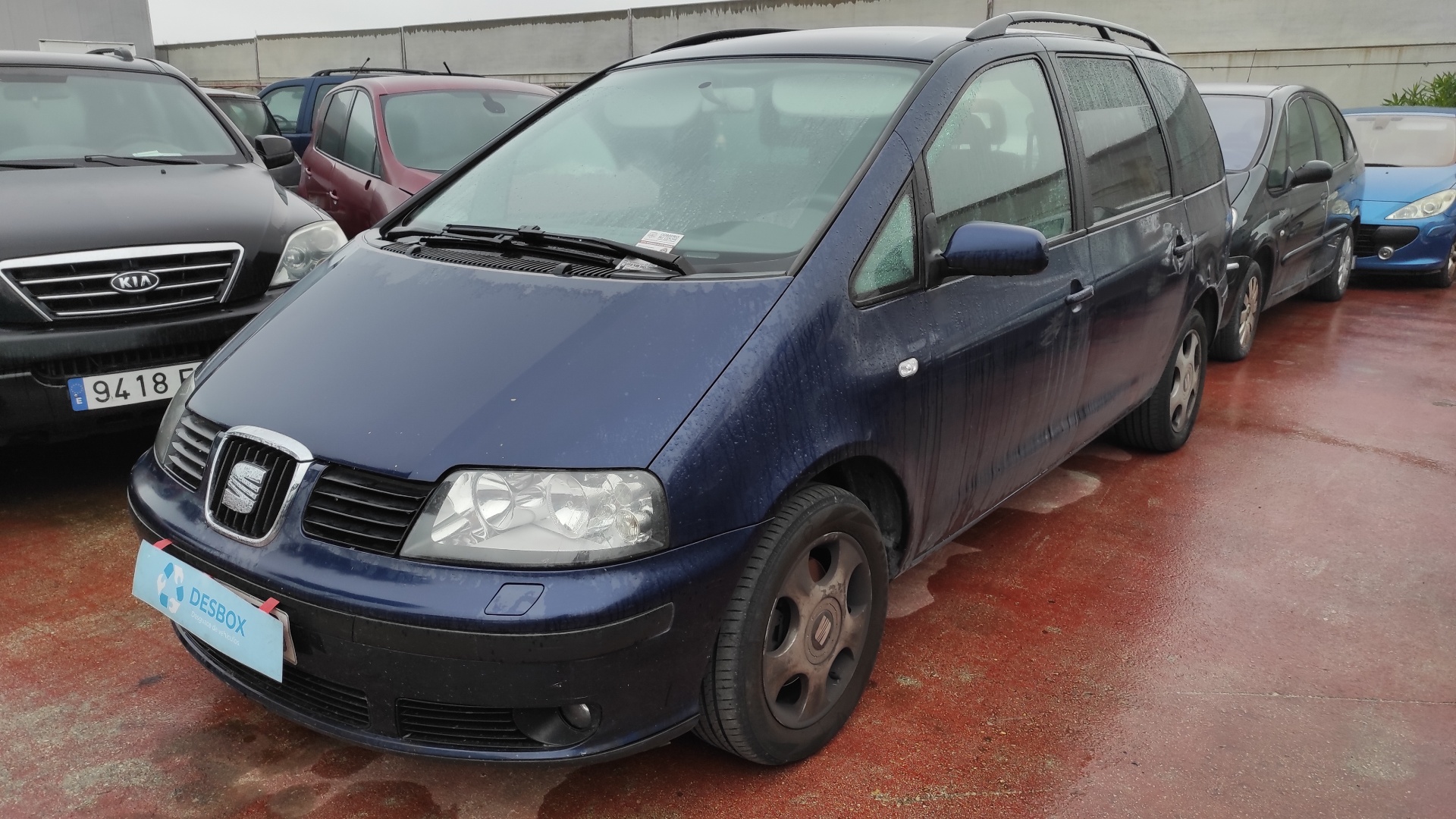 REFUERZO PARAGOLPES DELANTERO SEAT ALHAMBRA (7V9) - vista 7