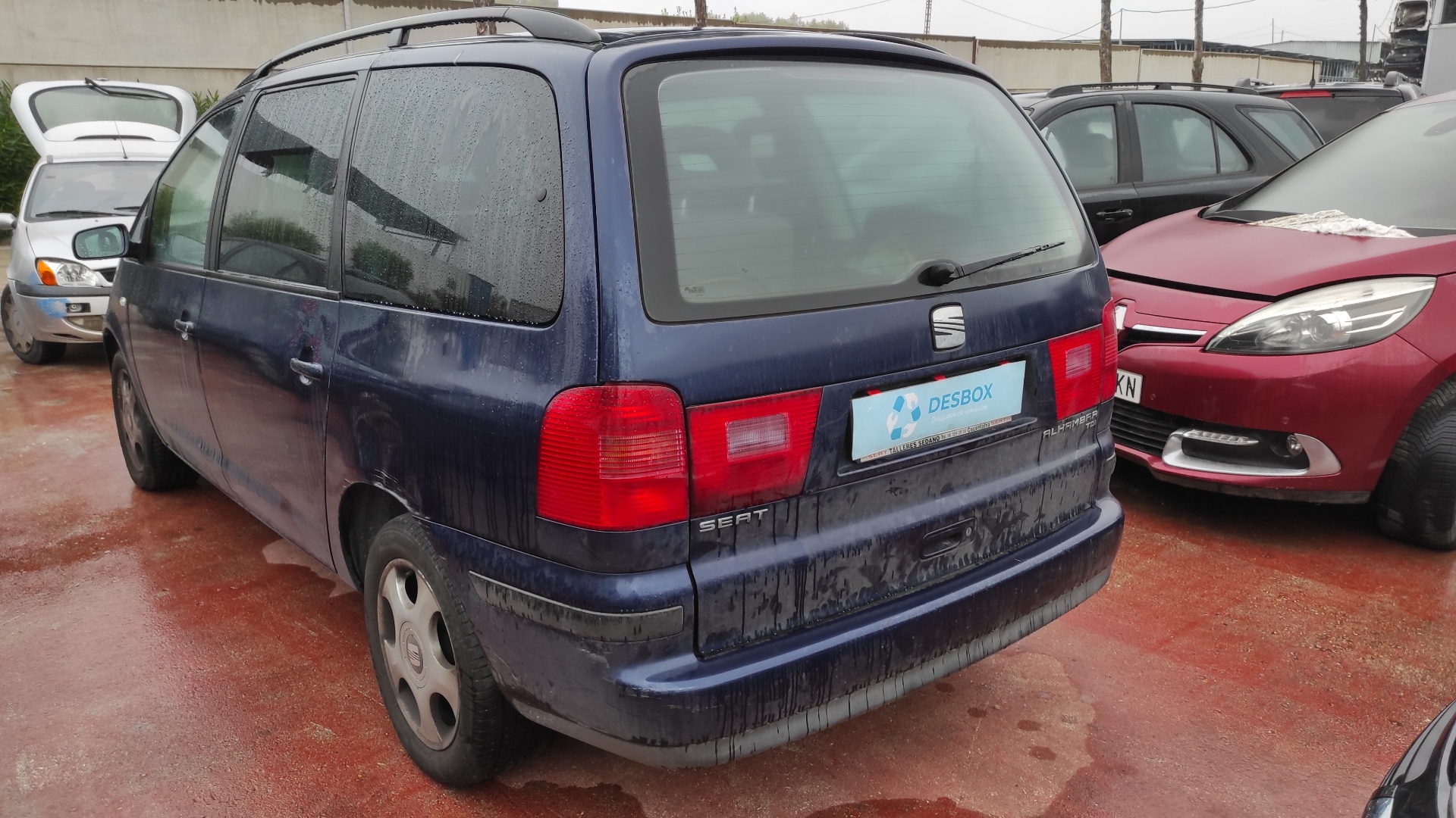 REFUERZO PARAGOLPES DELANTERO SEAT ALHAMBRA (7V9) - vista 11