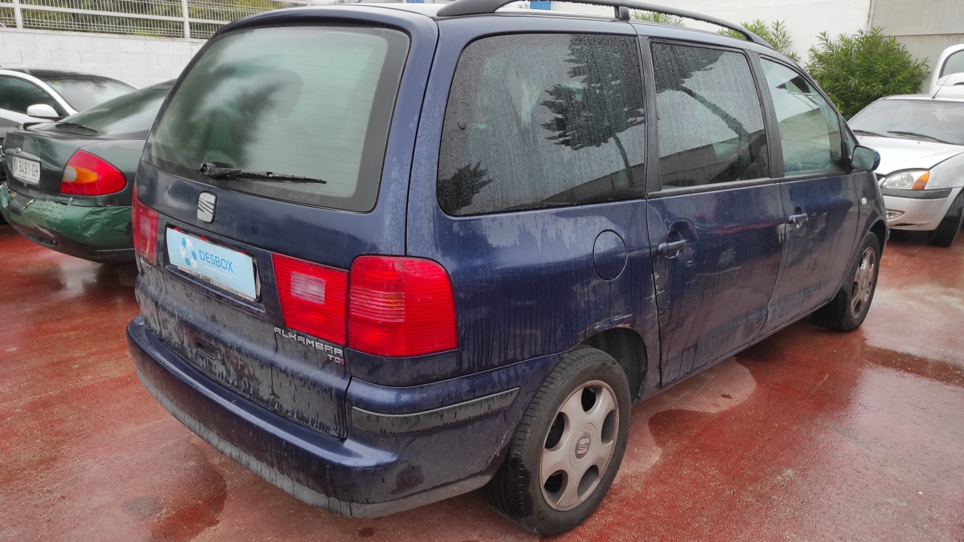 REFUERZO PARAGOLPES DELANTERO SEAT ALHAMBRA (7V9) - vista 5