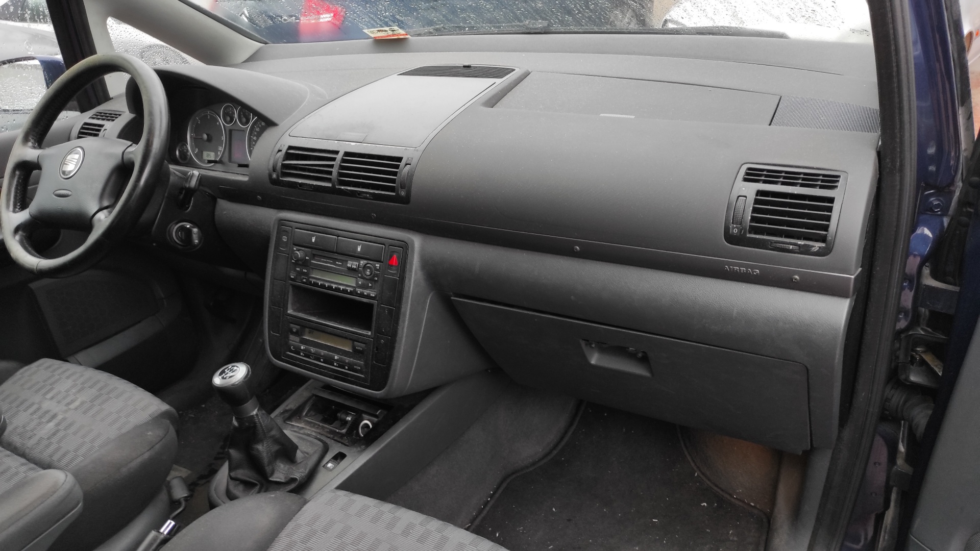 REFUERZO PARAGOLPES DELANTERO SEAT ALHAMBRA (7V9) - vista 9