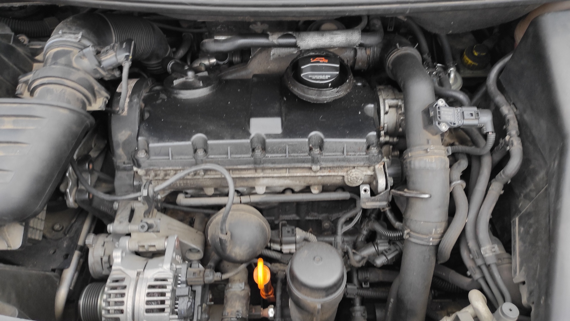 REFUERZO PARAGOLPES DELANTERO SEAT ALHAMBRA (7V9) - vista 6