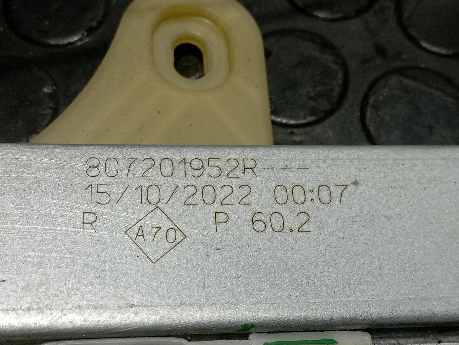 ELEVALUNAS DELANTERO DERECHO DACIA DUSTER II - vista 3